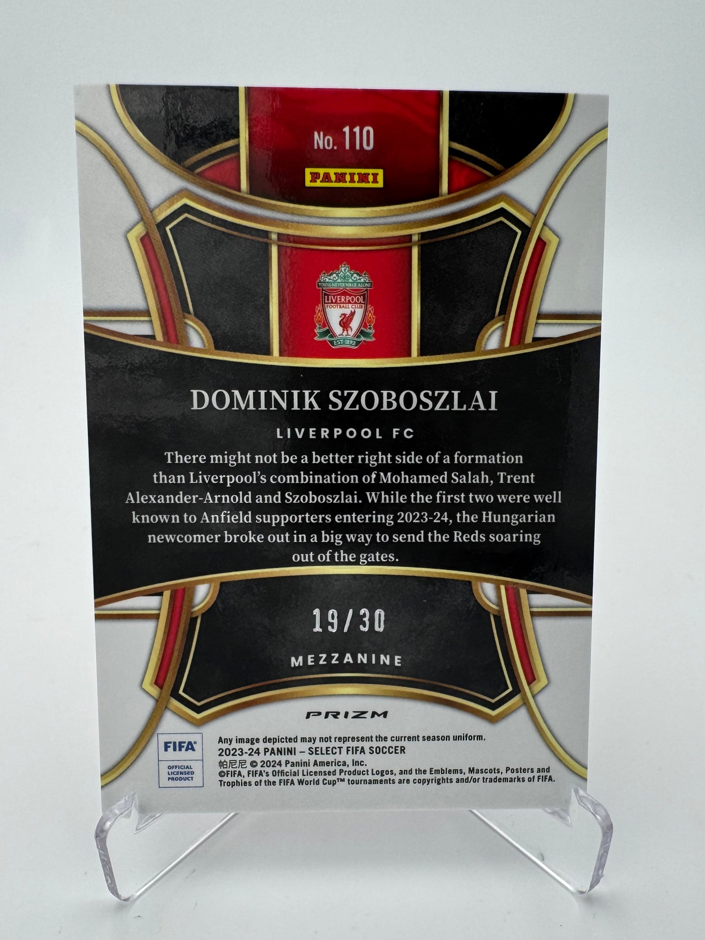 Dominik Szoboszlai - Liverpool FC - Select FIFA 23/24 - 19/30