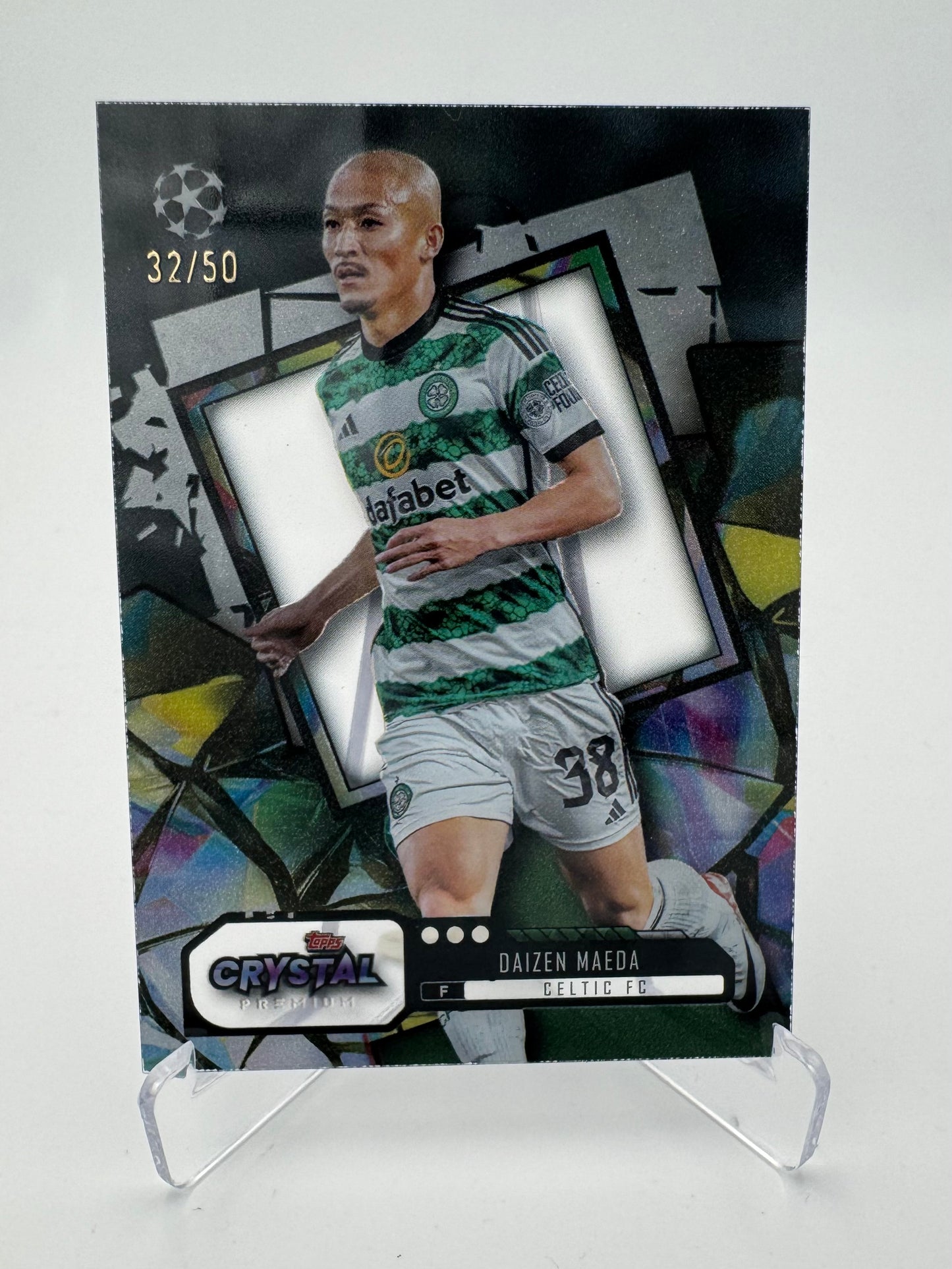 Daizen Maeda - Celtic FC - Topps Crystal Premium 2024 - 32/50