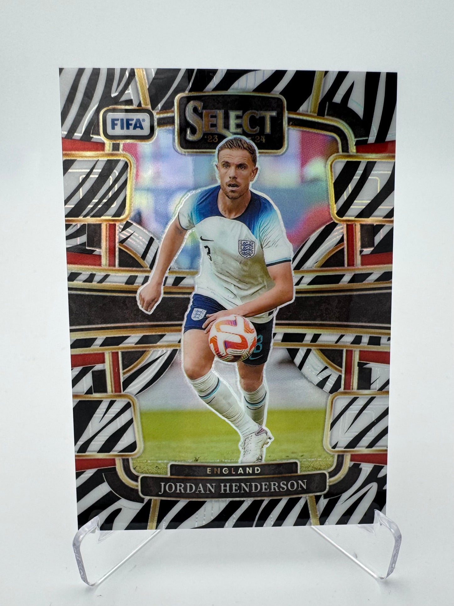 Jordan Henderson - ENGLAND - Panini Select FIFA 23/24 - 24/25