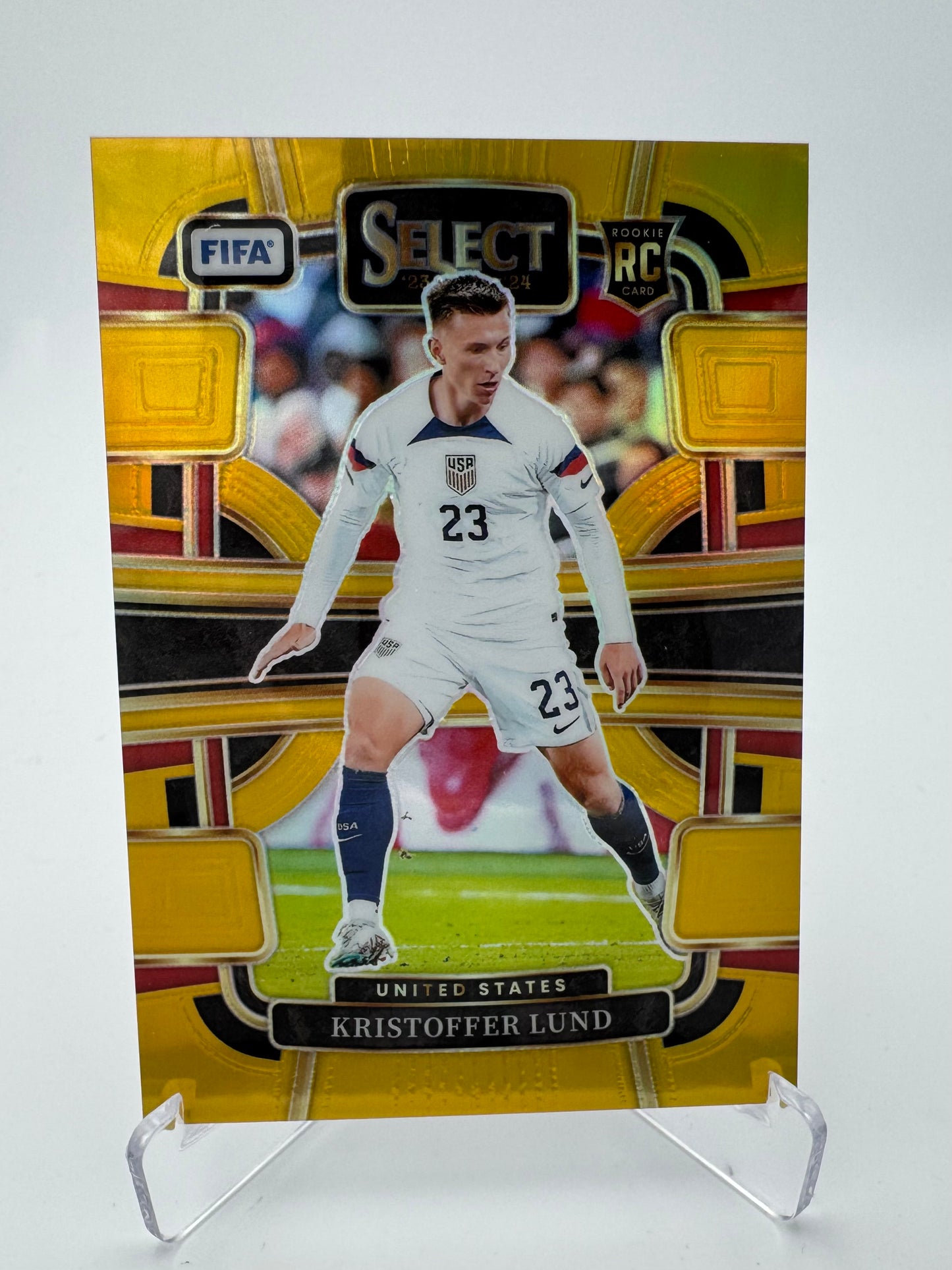 Kristoffer Lund RC - United States - Panini Select FIFA 23/24 - 03/10