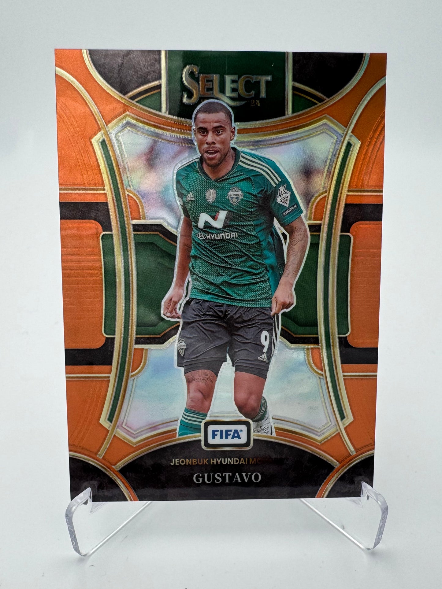 Gustavo - Jeonbuk Hyundai Motors - Panini Select FIFA 23/24 - 28/49