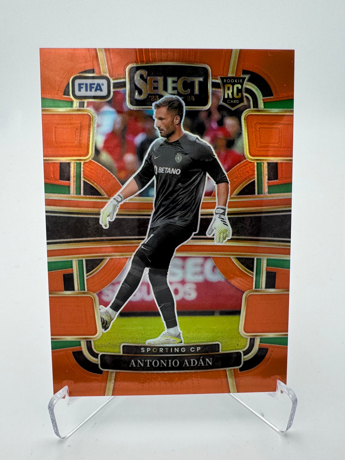 Antonio Adan RC - Sporting CP - Panini Select FIFA 23/24 - 49/49
