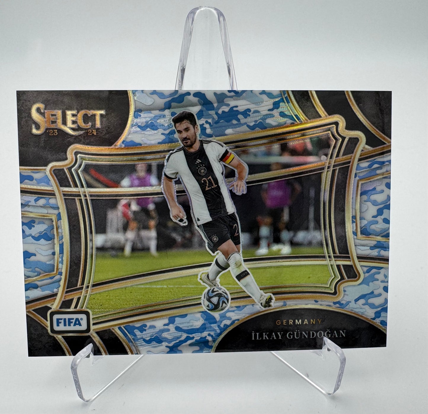Ilkay Gundogan - GERMANY - Panini Select FIFA 23/24 - 41/99