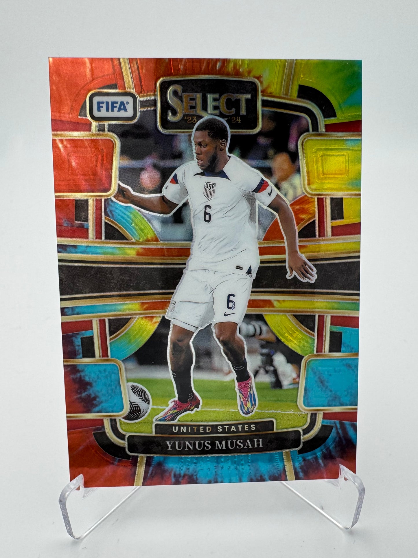 Yunus Musah - United States - Panini Select FIFA 23/24 - 08/30