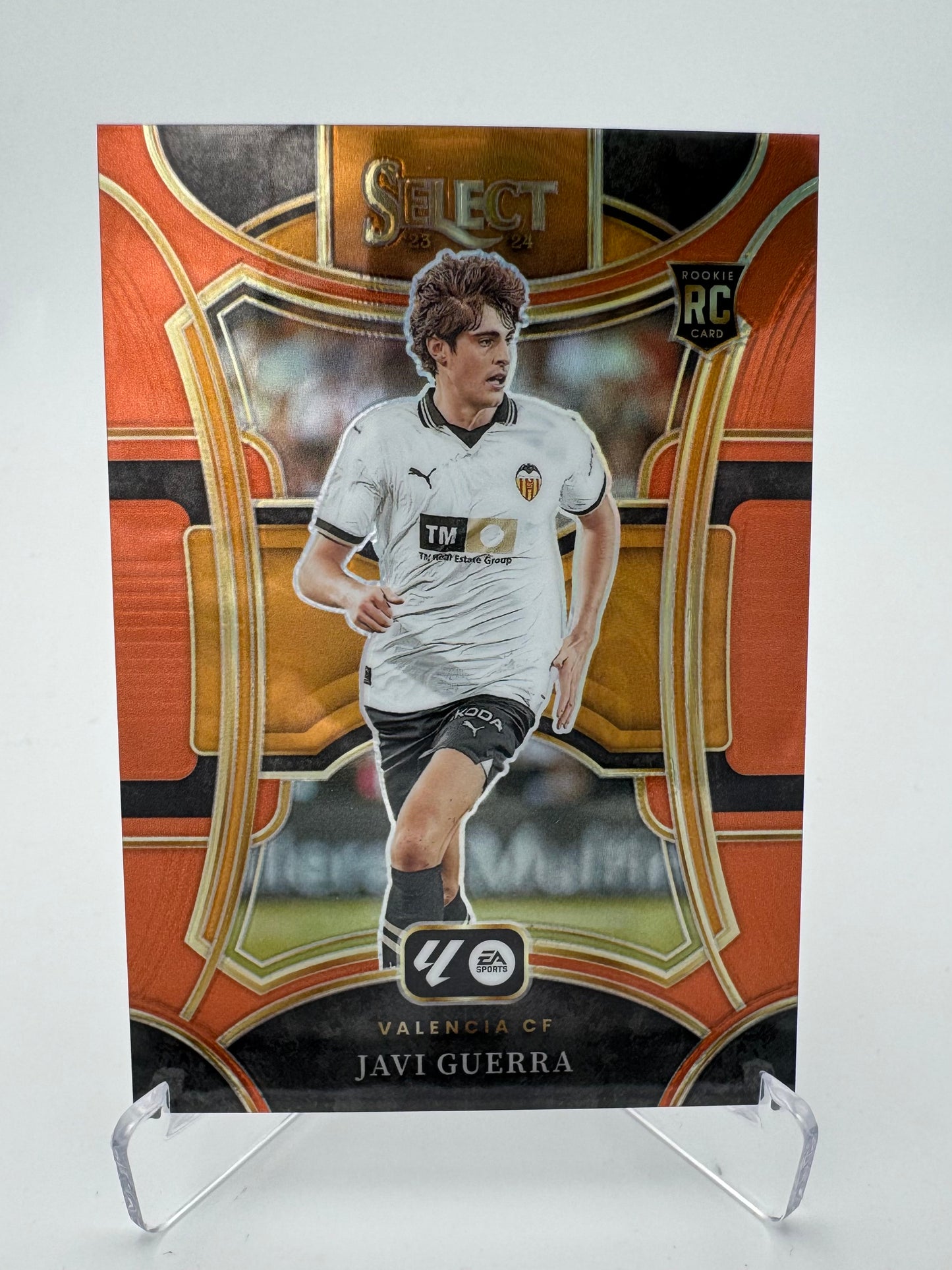 Javi Guerra RC - Valencia CF - Panini Select La Liga 23/24 - 12/49