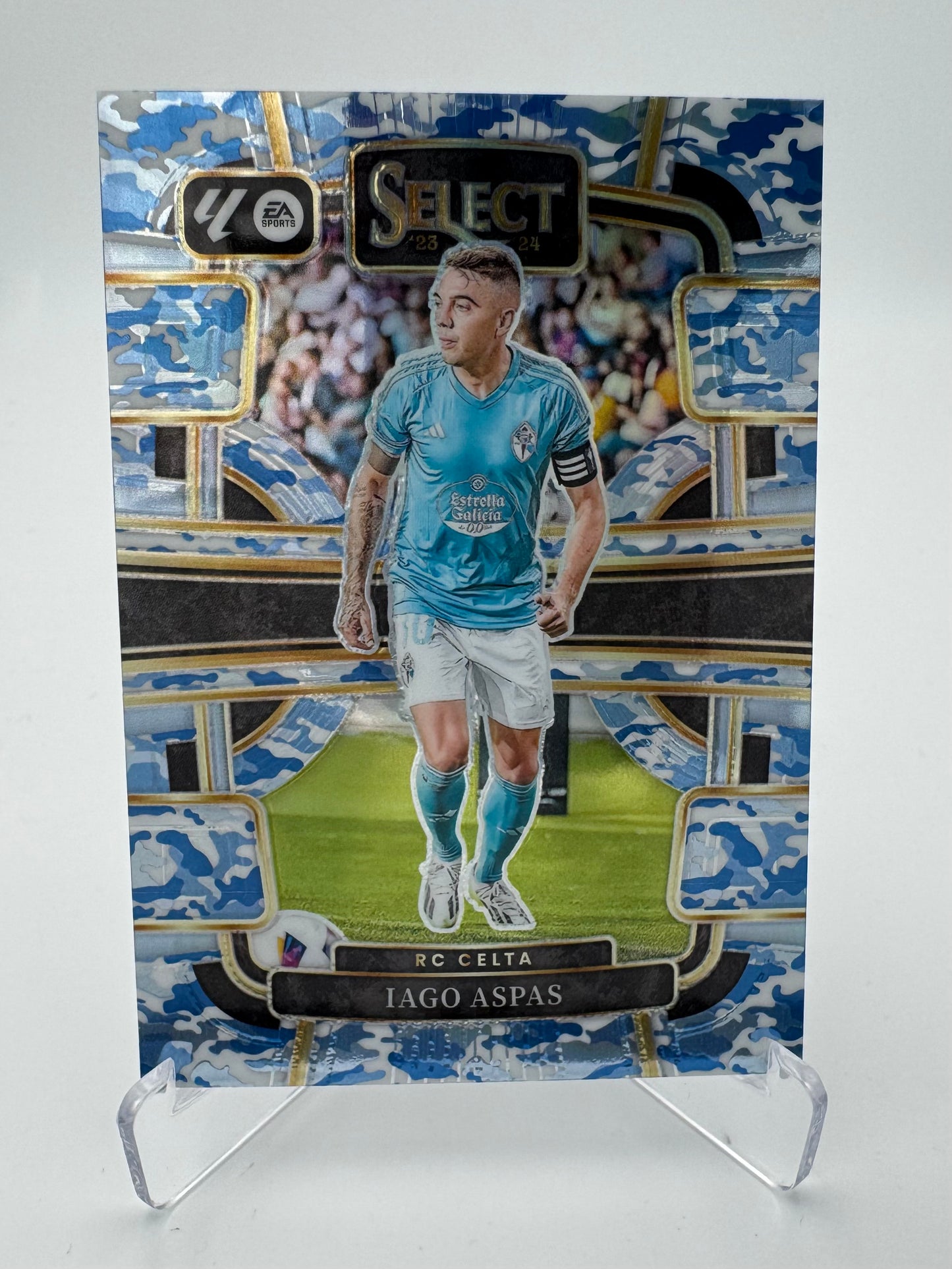 Iago Aspas - RC Celta - Panini Select La Liga 23/24 - 76/99