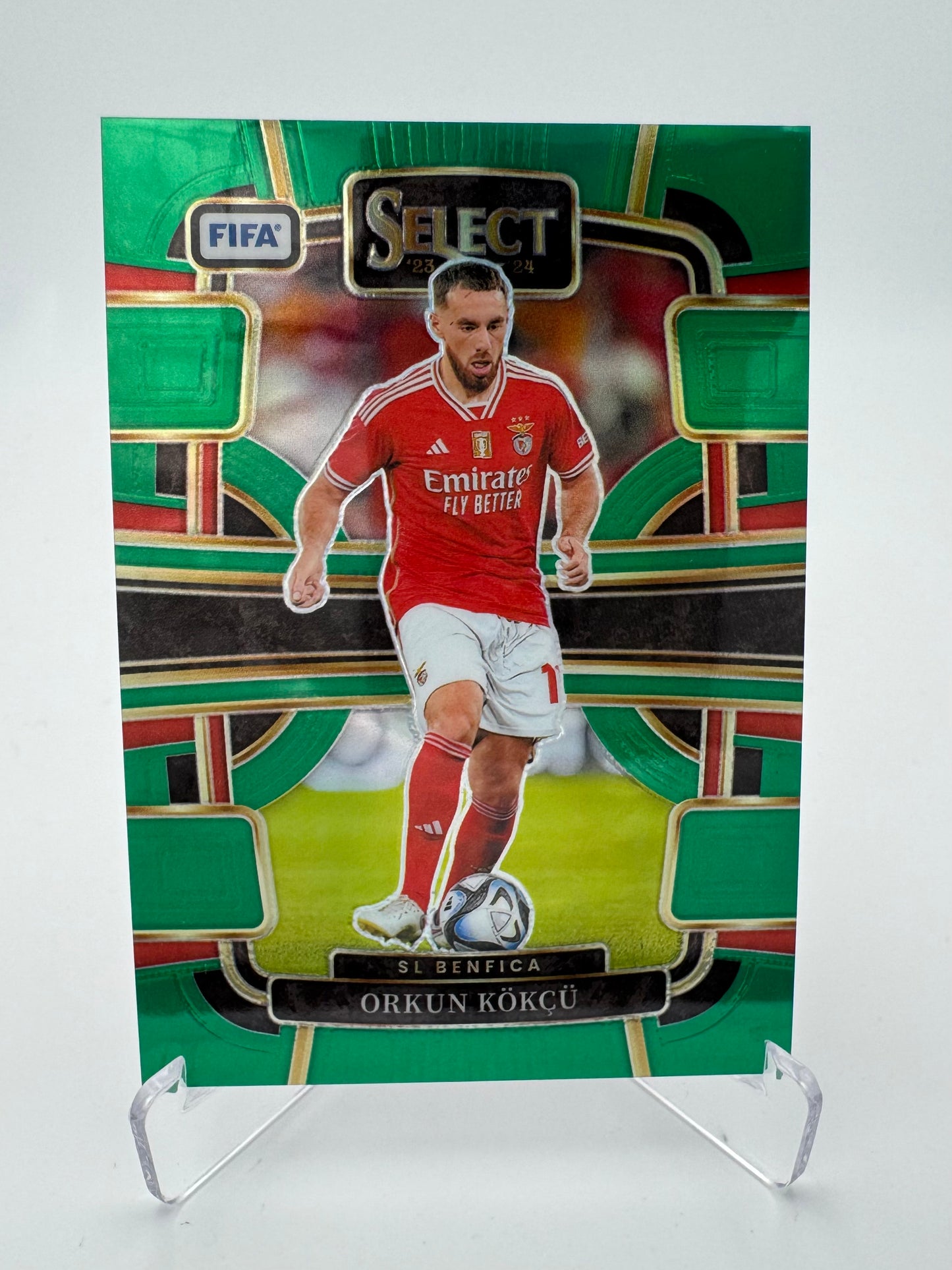 Orkun Kokcu - SL Benfica - Panini Select FIFA 23/24 - 1/5