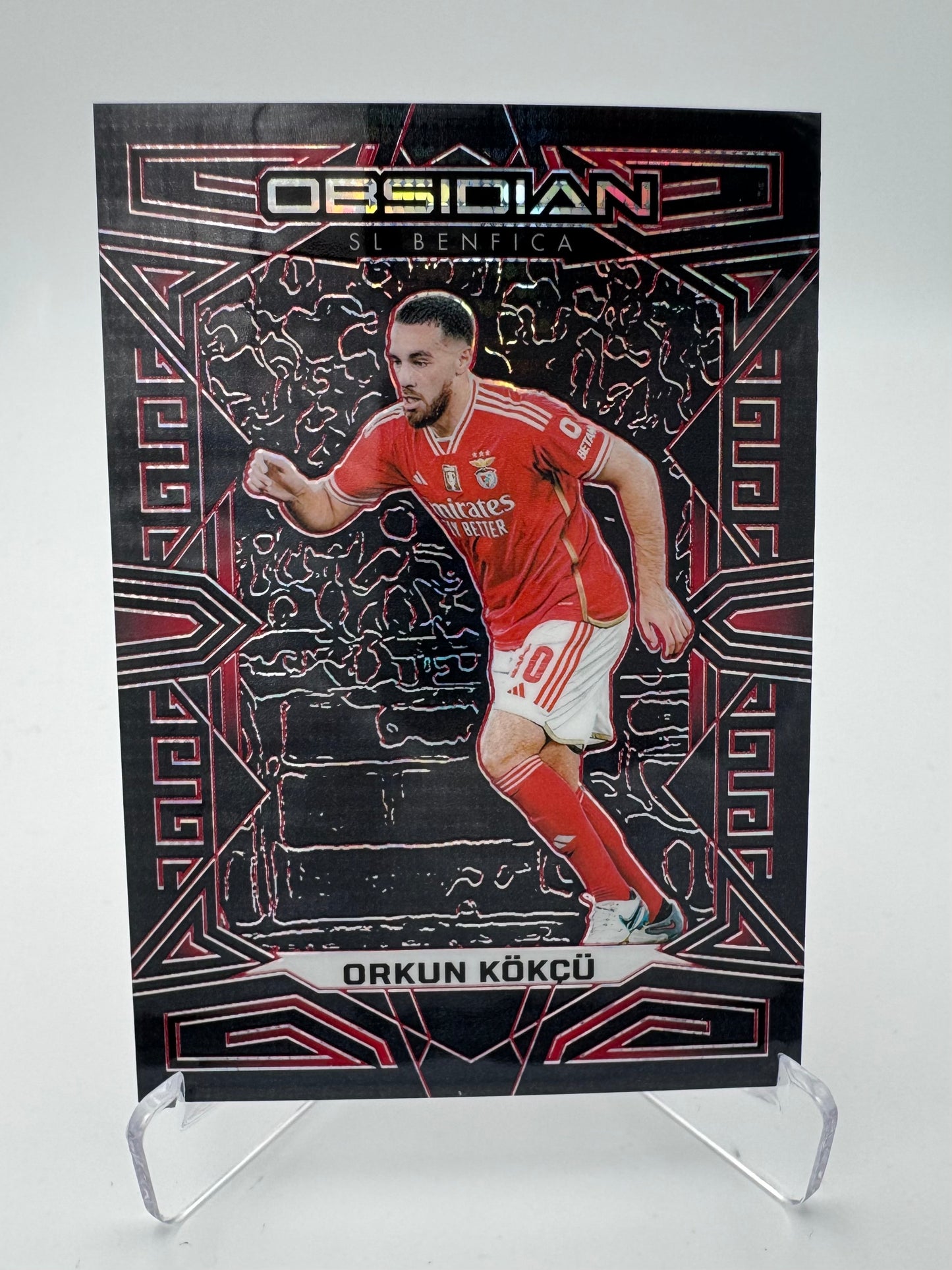 Orkun Kokcu - SL Benfica - Panini Obsidian 23/24 - 09/49