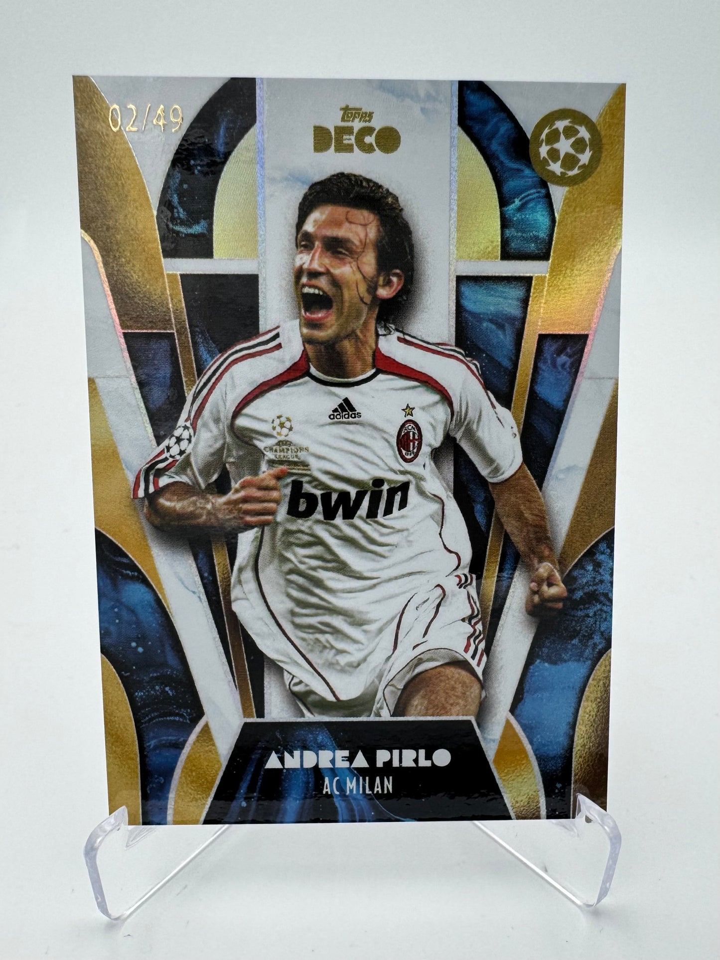 Andrea Pirlo - AC Milan - Topps Deco 2024 - 02/49
