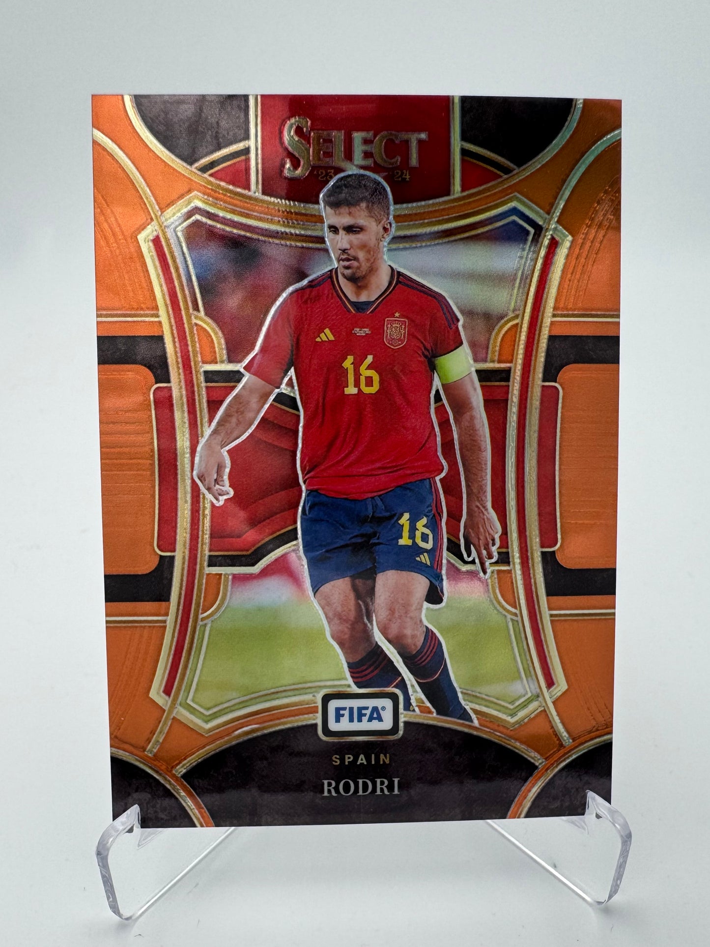 Rodri - Spain - Panini Select FIFA 23/24 - 41/49