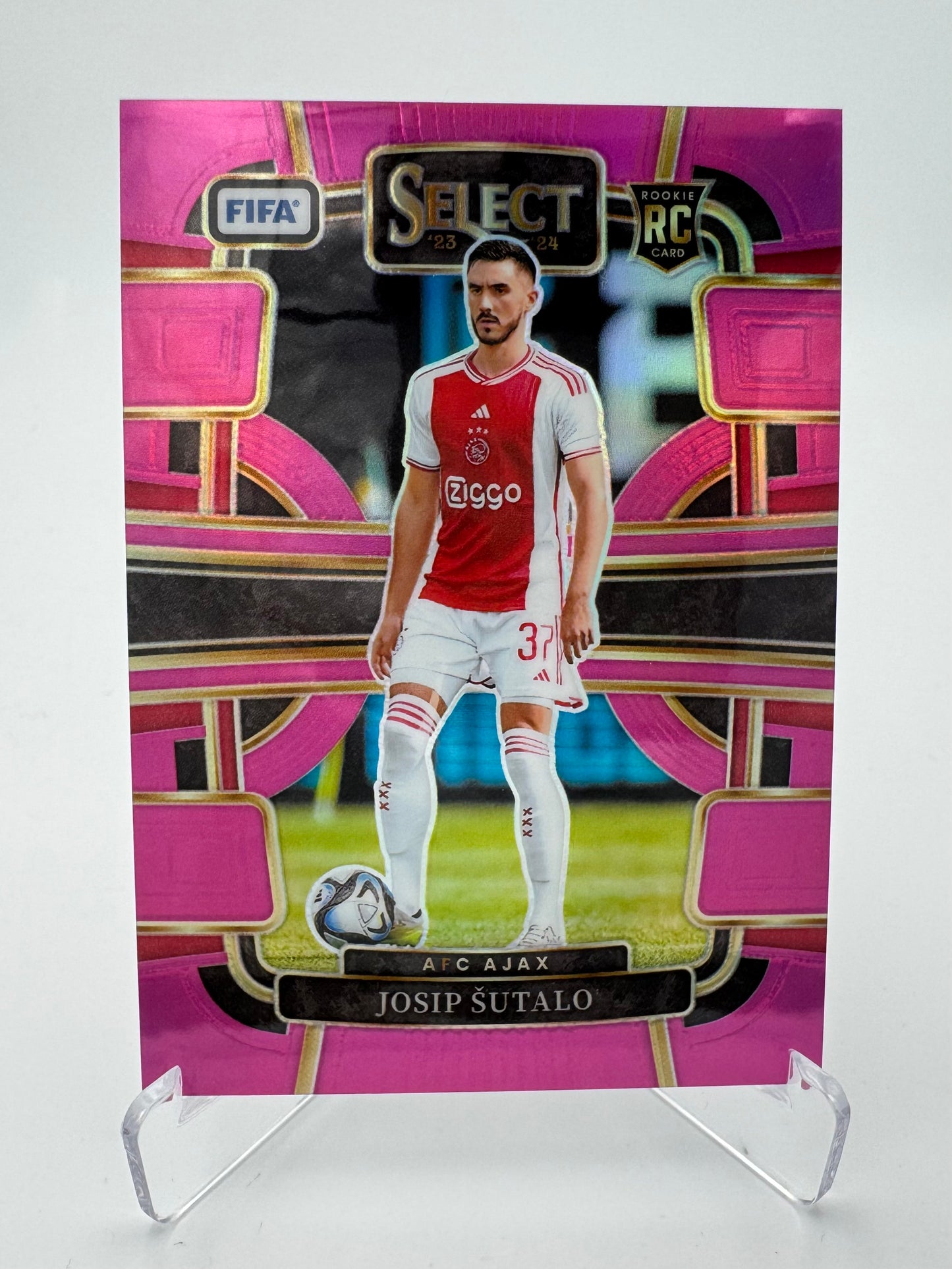 Josip Sutalo RC - AFC Ajax - Panini Select FIFA 23/24 - 15/75
