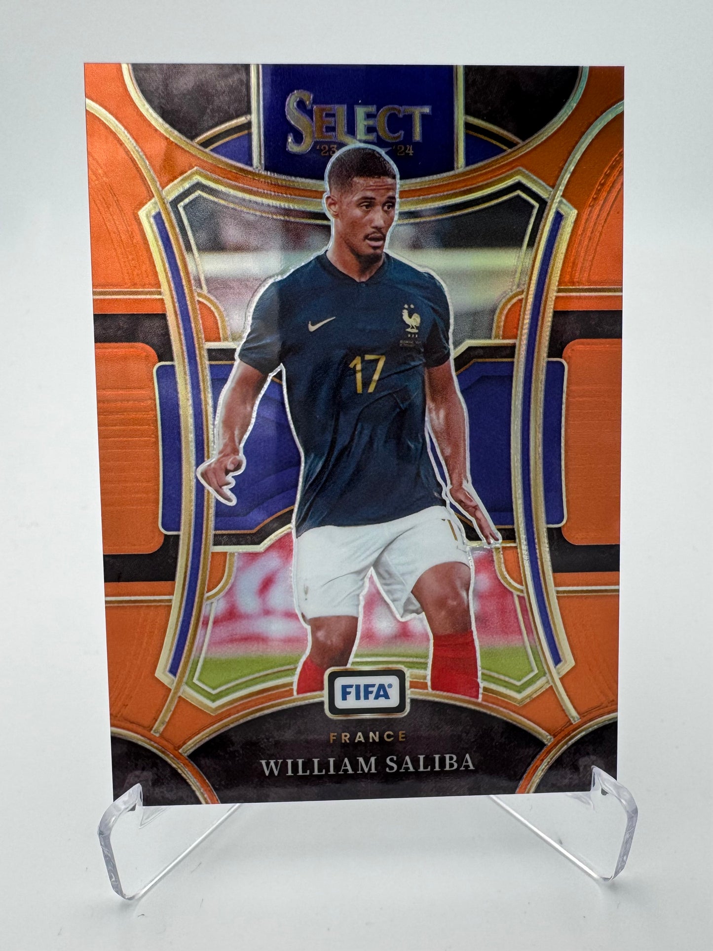 William Saliba - FRANCE - Panini Select FIFA 23/24 - 14/49