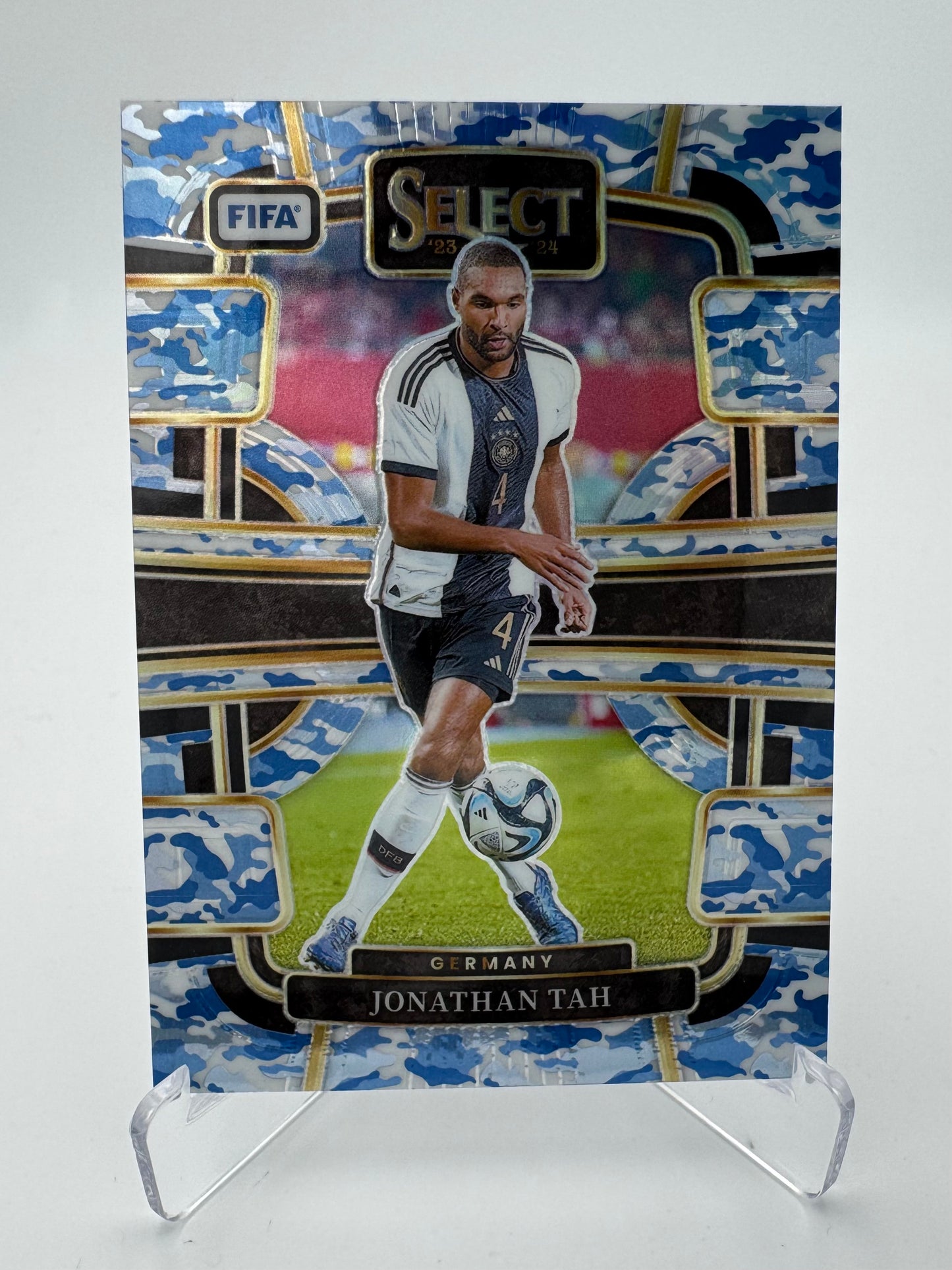 Jonathan Tah - Germany - Panini Select FIFA 23/24 - 51/99