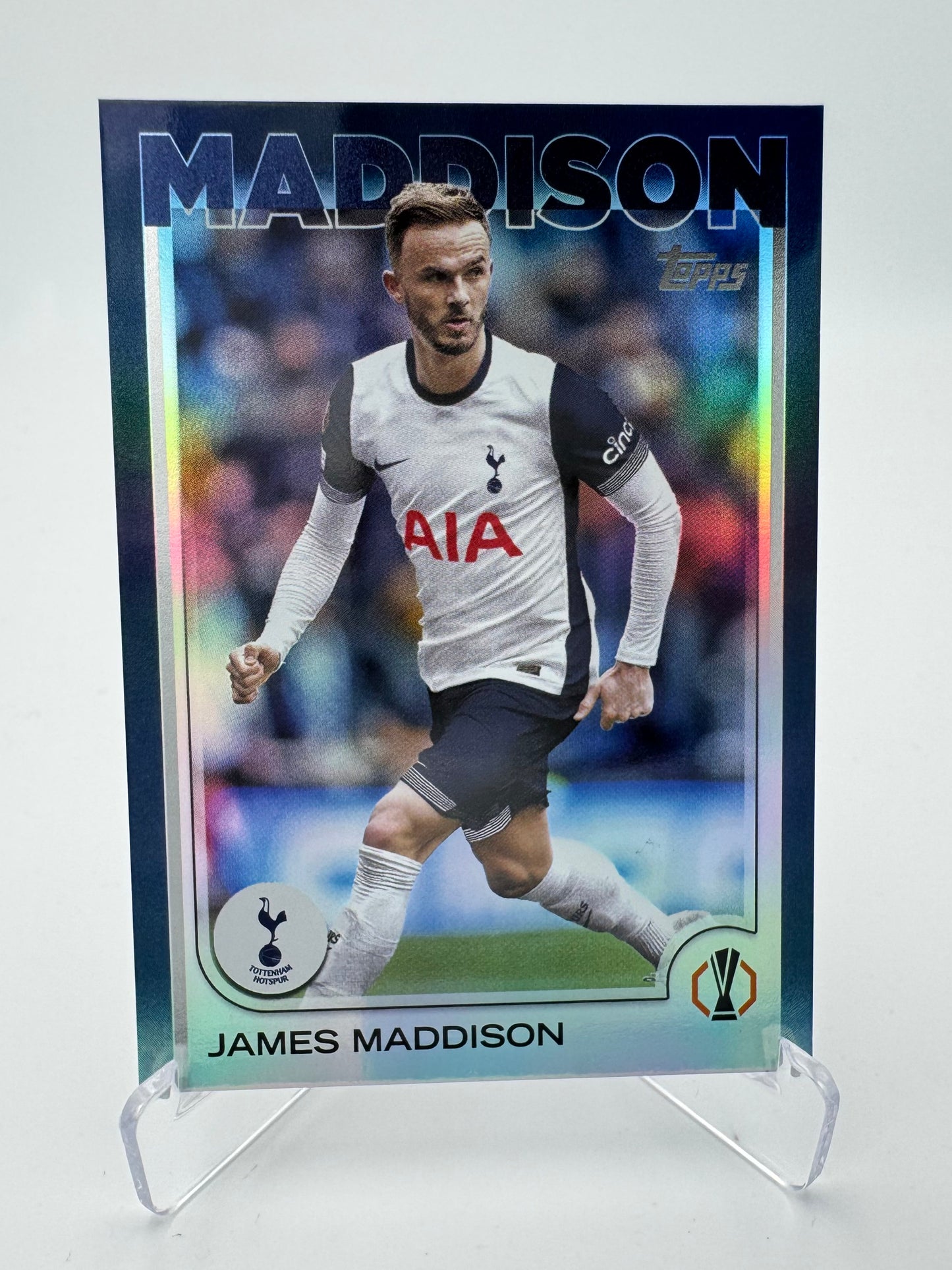 James Maddison - Tottenham Hotspur - Topps UCC 2025 - 118/275