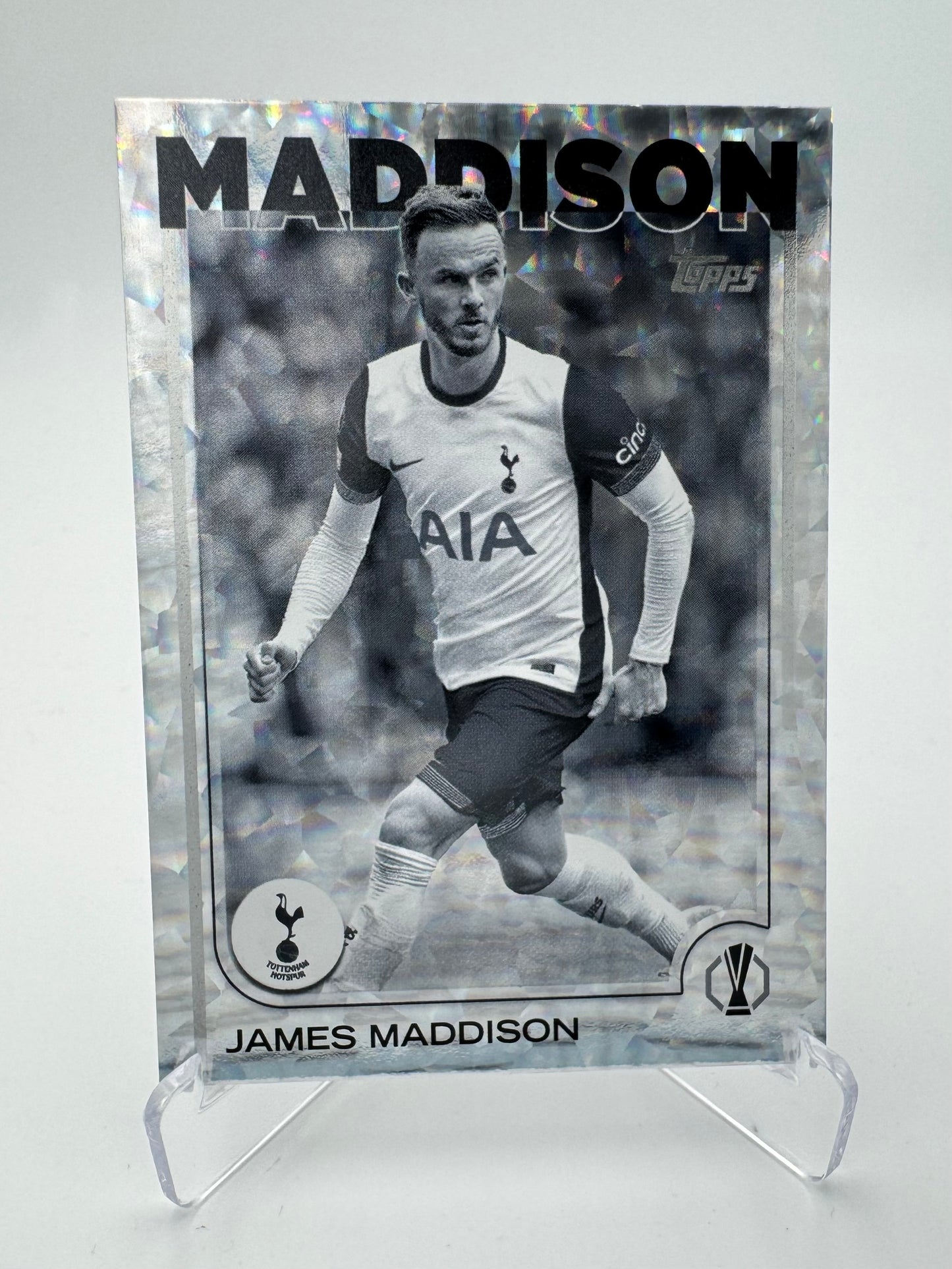 James Maddison - Tottenham Hotspur - Topps UCC 2025 - 043/150