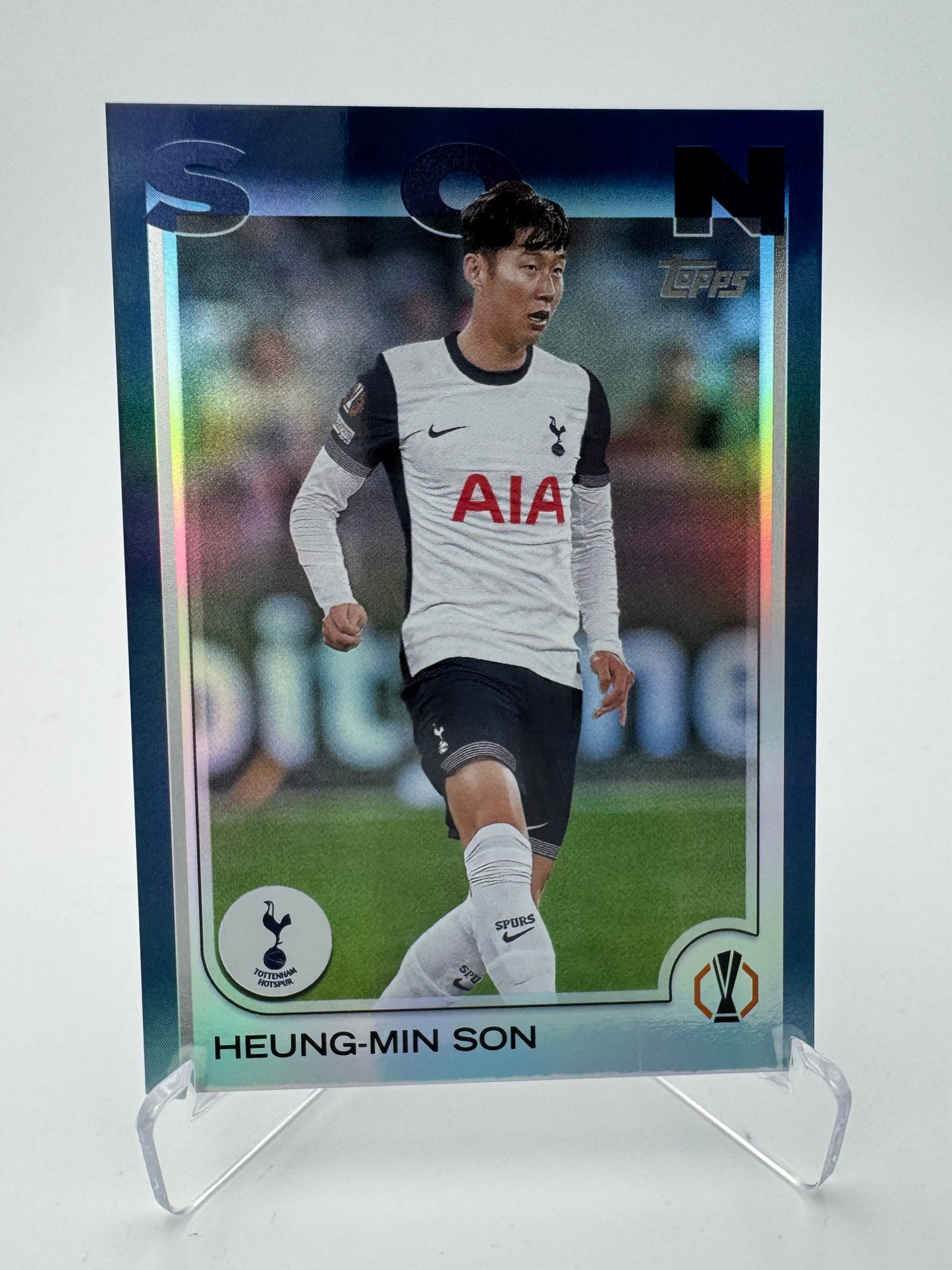 Heung-Min Son - Tottenham Hotspurs - Topps UCC 2025 - 072/275