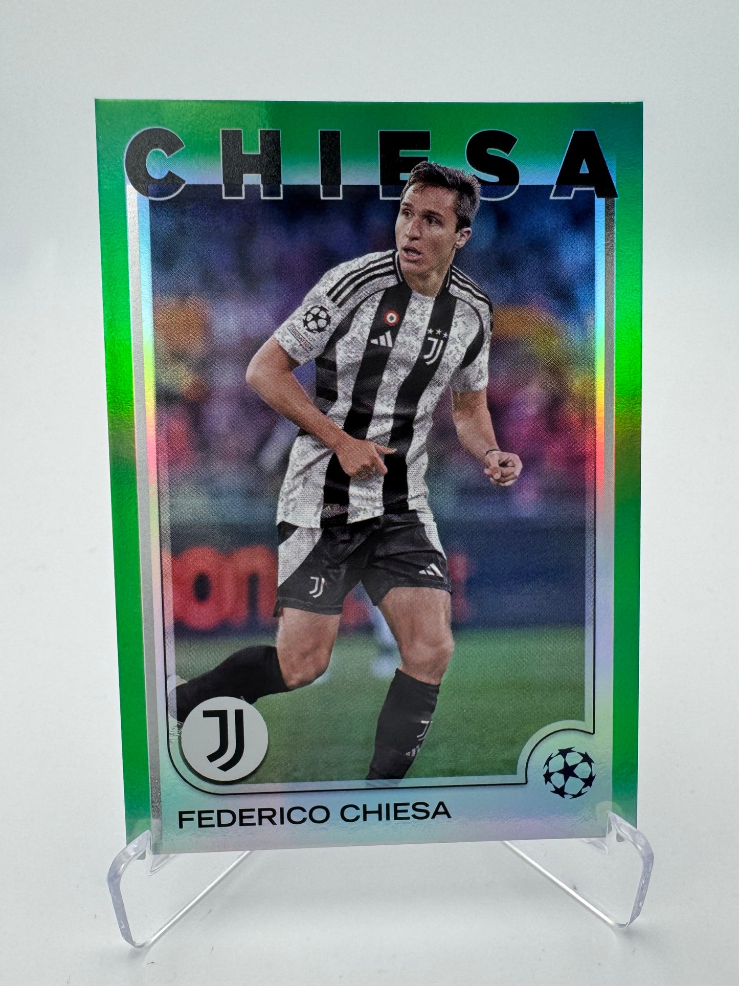 Federico Chiesa - Juventus - Topps UCC 2025 - 11/99