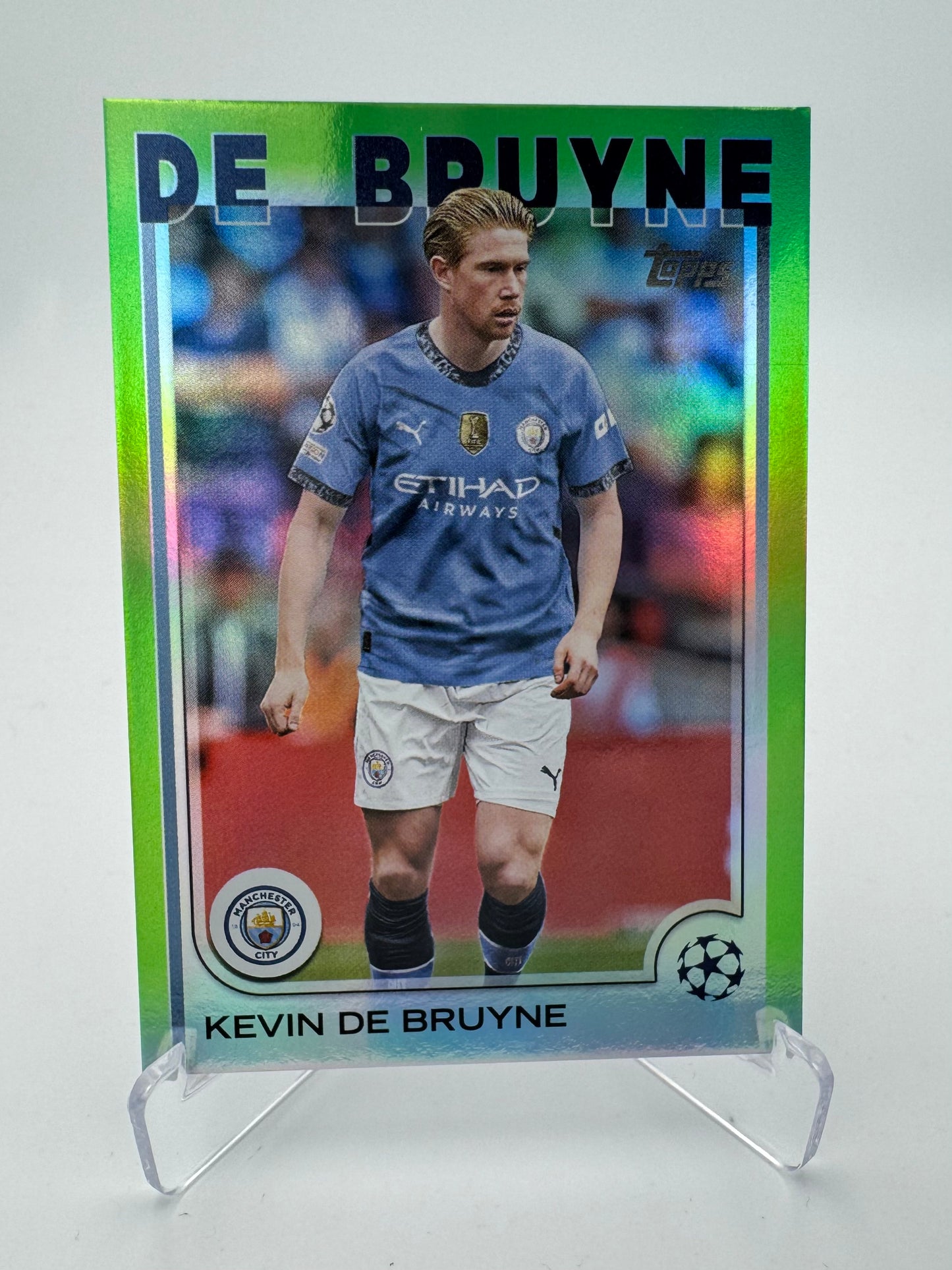Kevin De Bruyne - Manchester City - Topps UCC 2025 - 025/199
