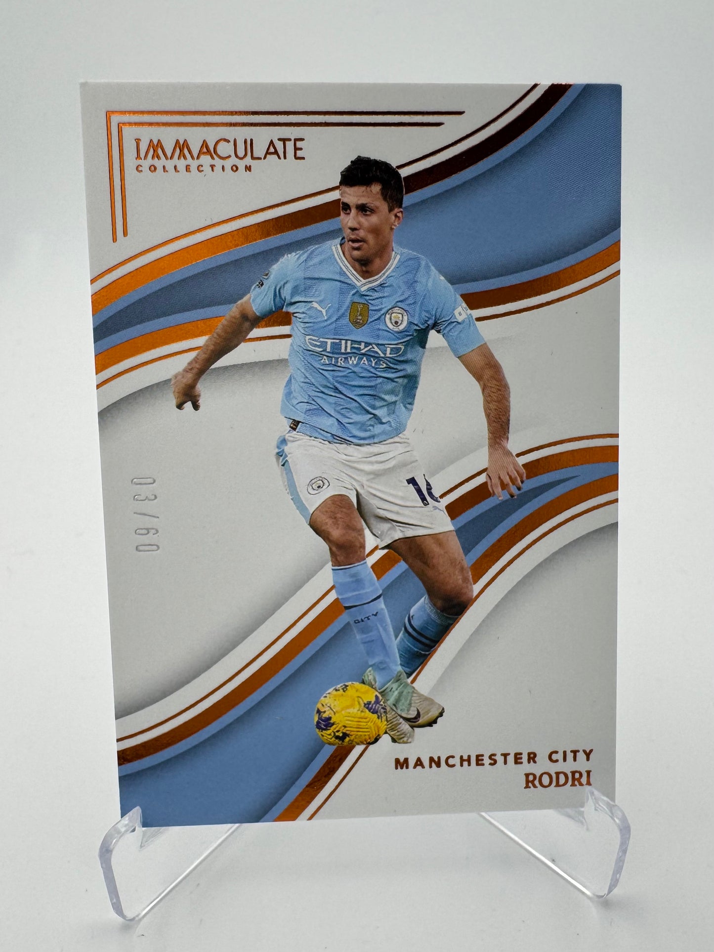Rodri - Manchester City - Panini Immaculate 23/24 - 03/60
