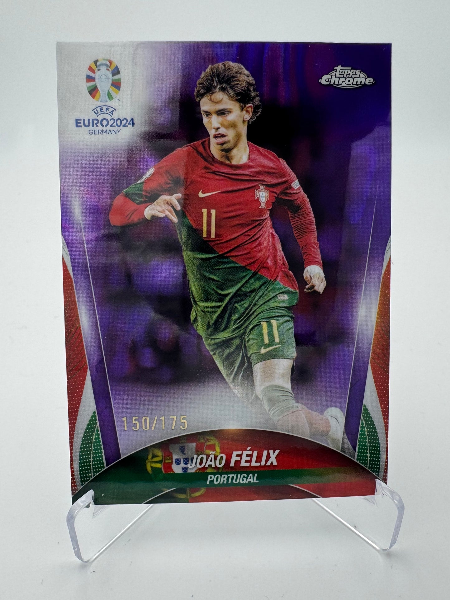 Joao Felix - Portugal - Topps Chrome Euro 2024 - 150/175