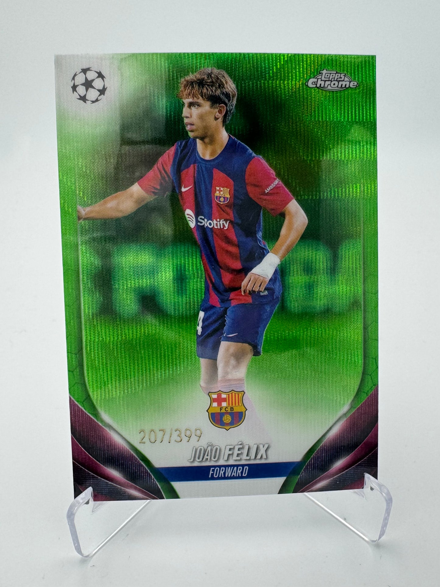Joao Felix - FC Barcelona - Topps Chrome UCC 2024 - 207/399