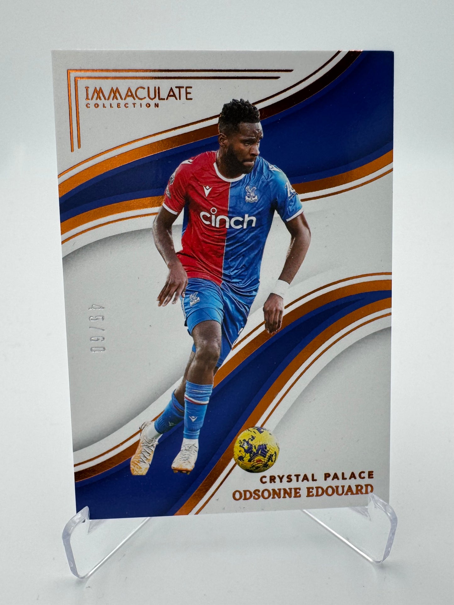 Odsonne Edouard - Crystal Palace - Panini Immaculate 23/24 - 45/60