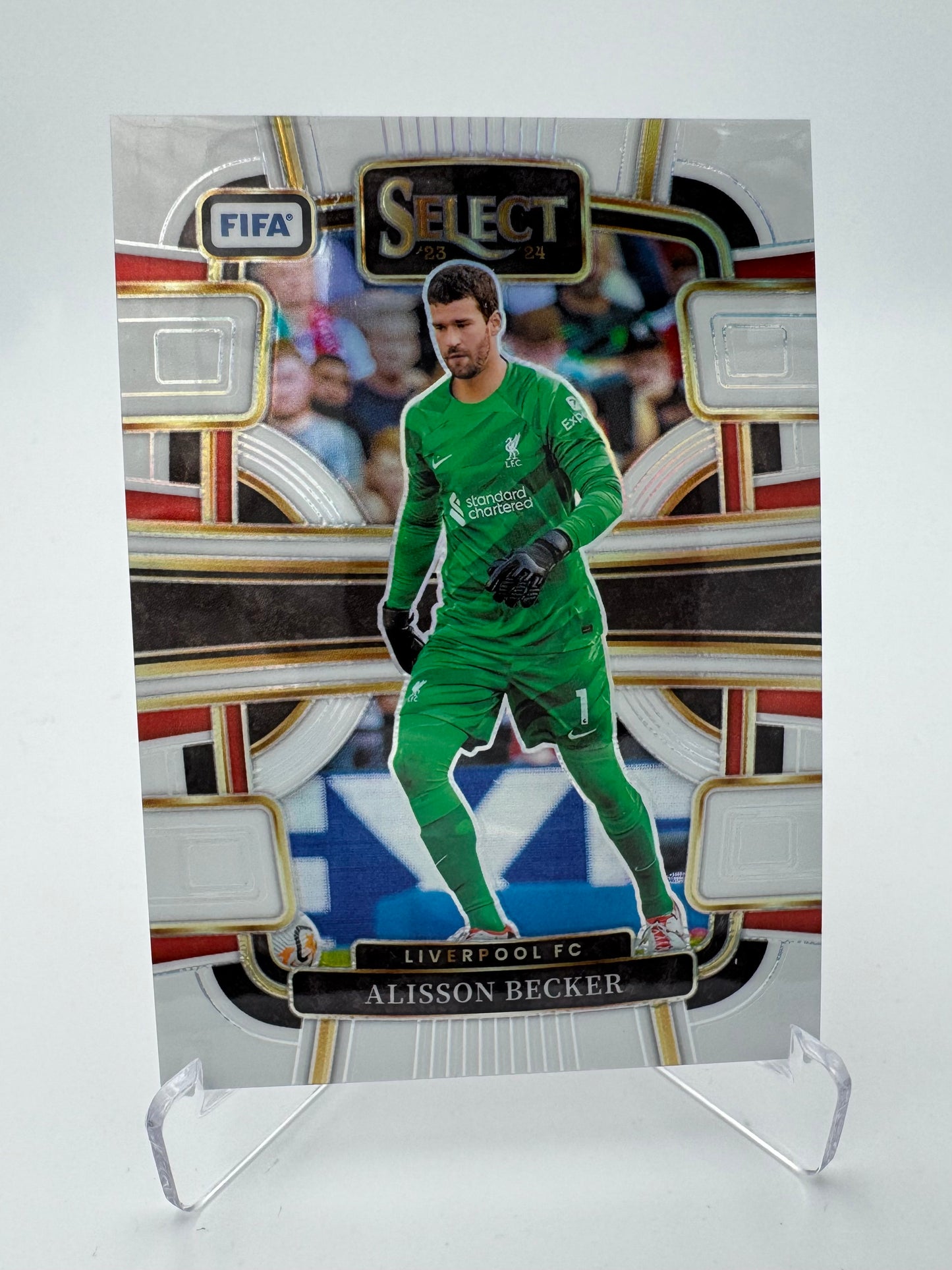 Alisson Becker - Liverpool FC - Panini Select FIFA 23/24 - 17/20