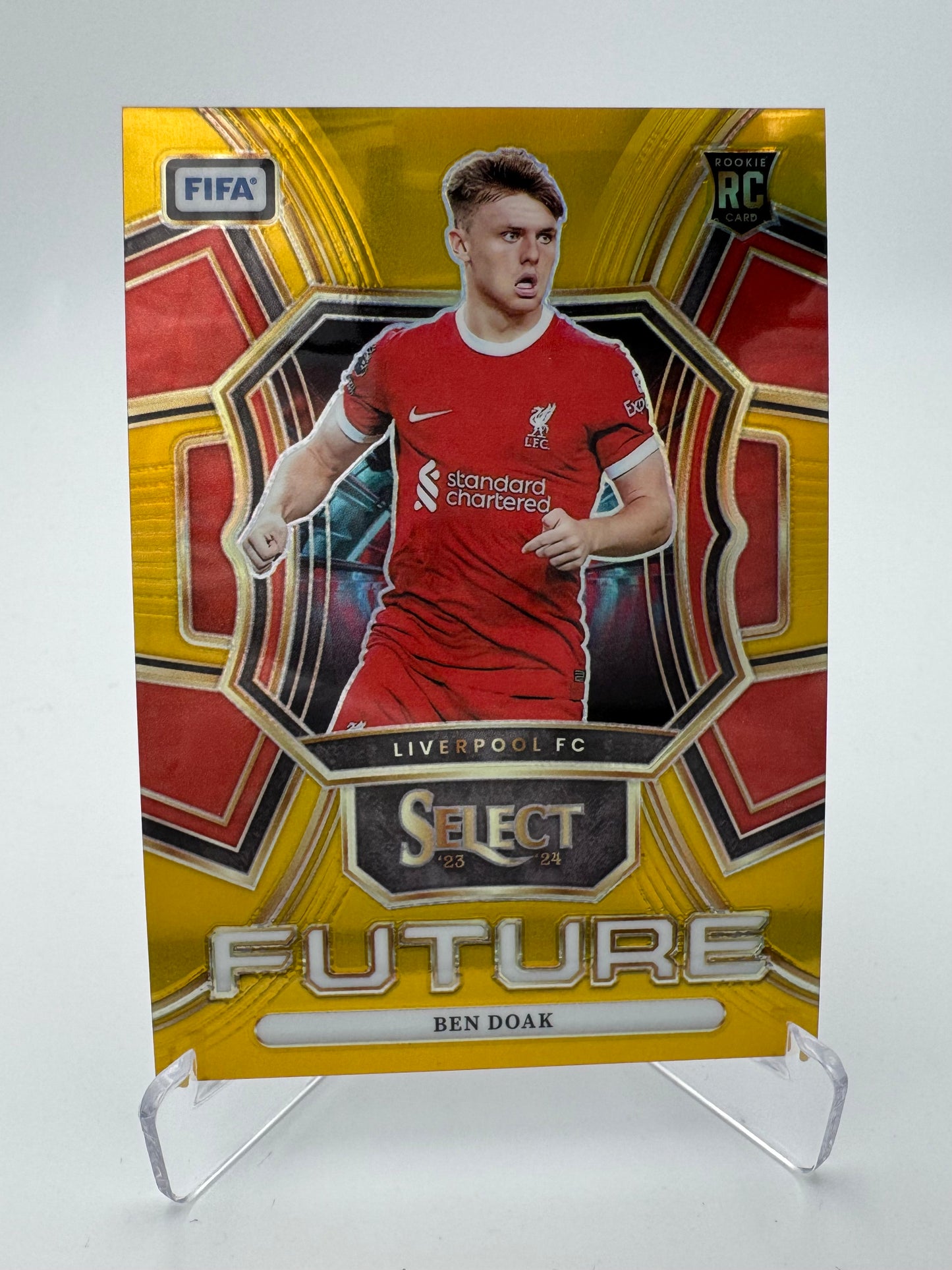 Ben Doak RC - Liverpool FC - Panini Select FIFA 23/24 - Future - 09/10