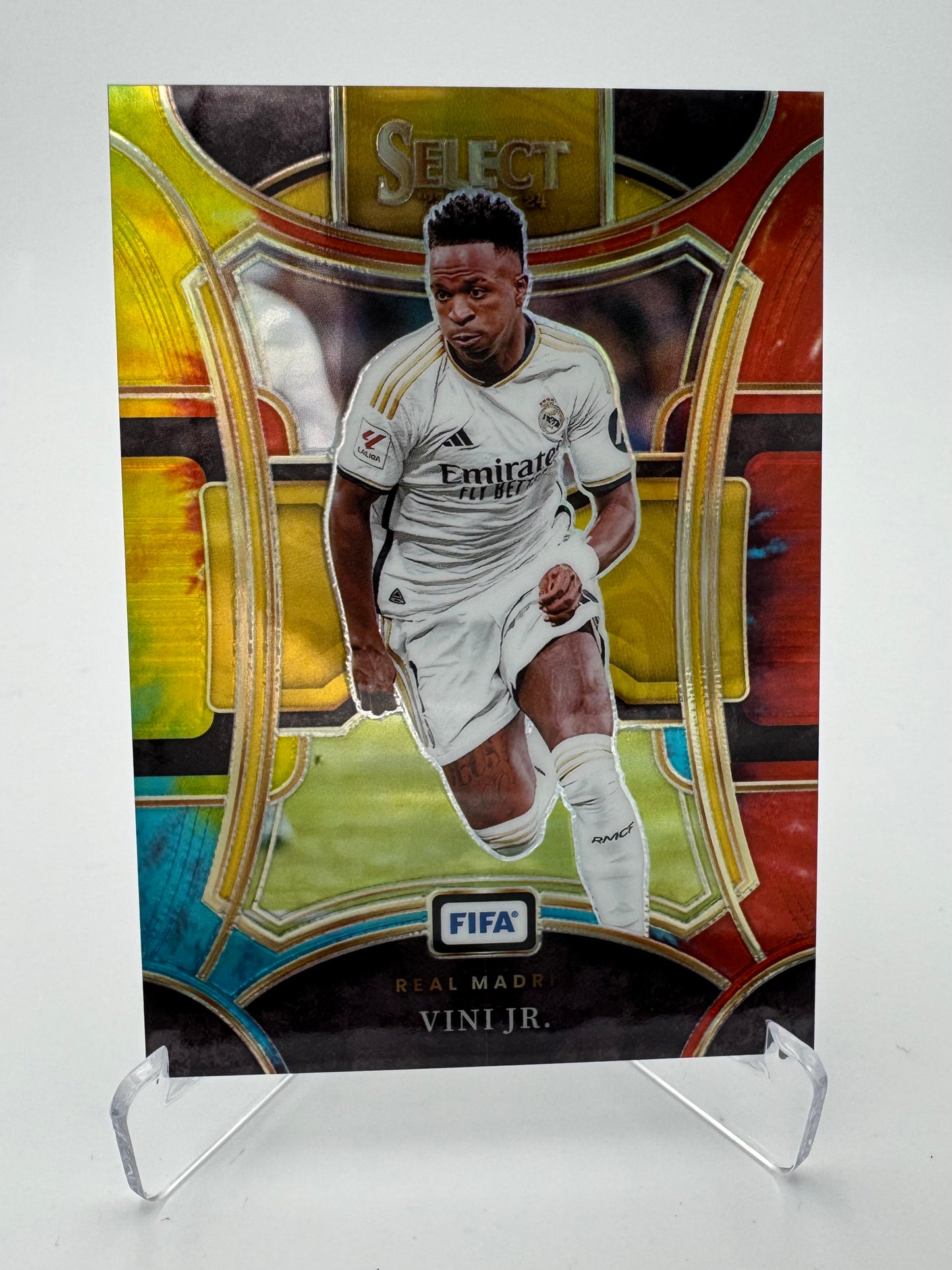 Vini Jr - Real Madrid - Panini Select FIFA 23/24 - 20/30