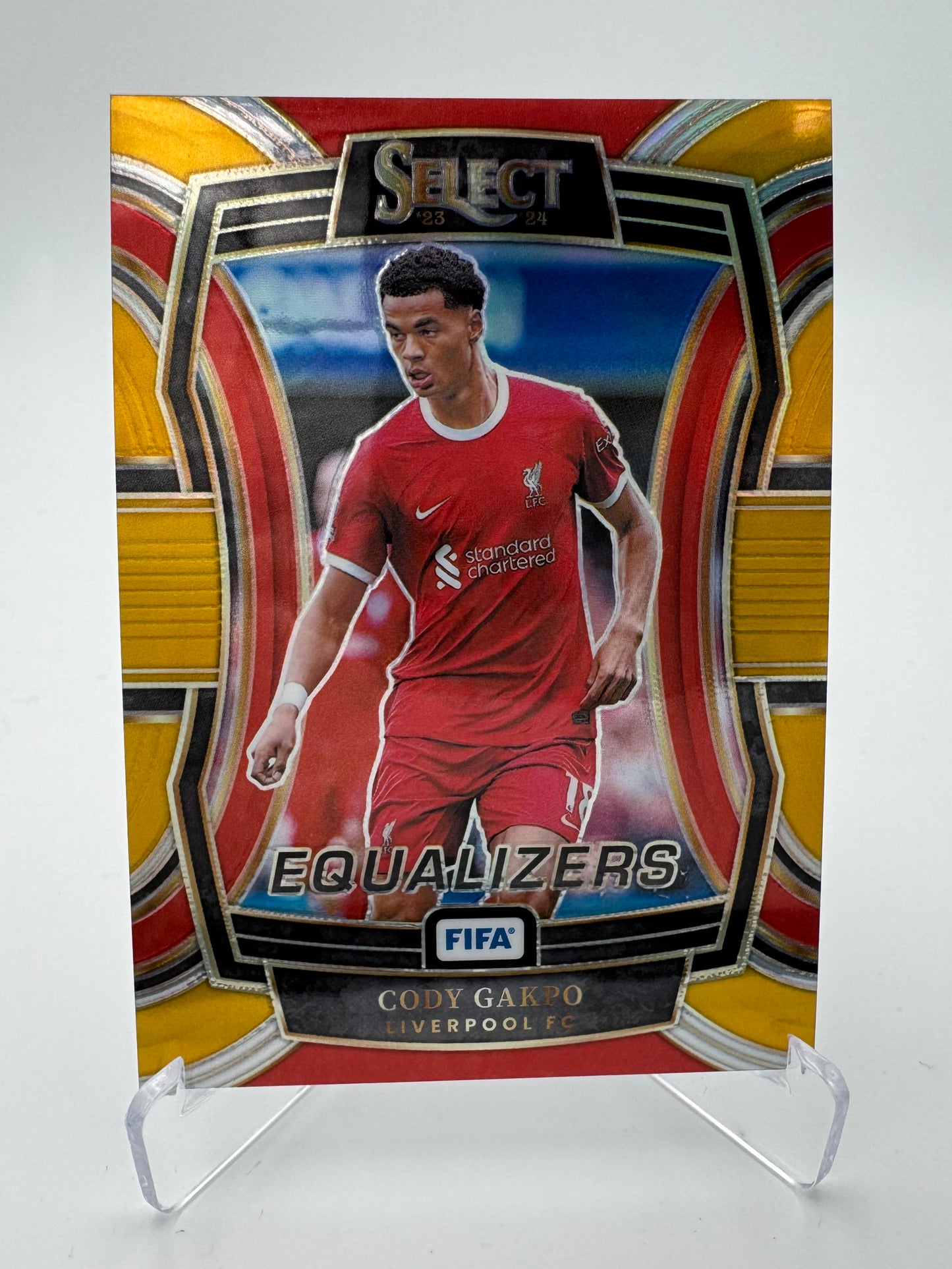 Cody Gakpo - Liverpool FC - Panini Select FIFA 23/24 - Equalizers - 04/10