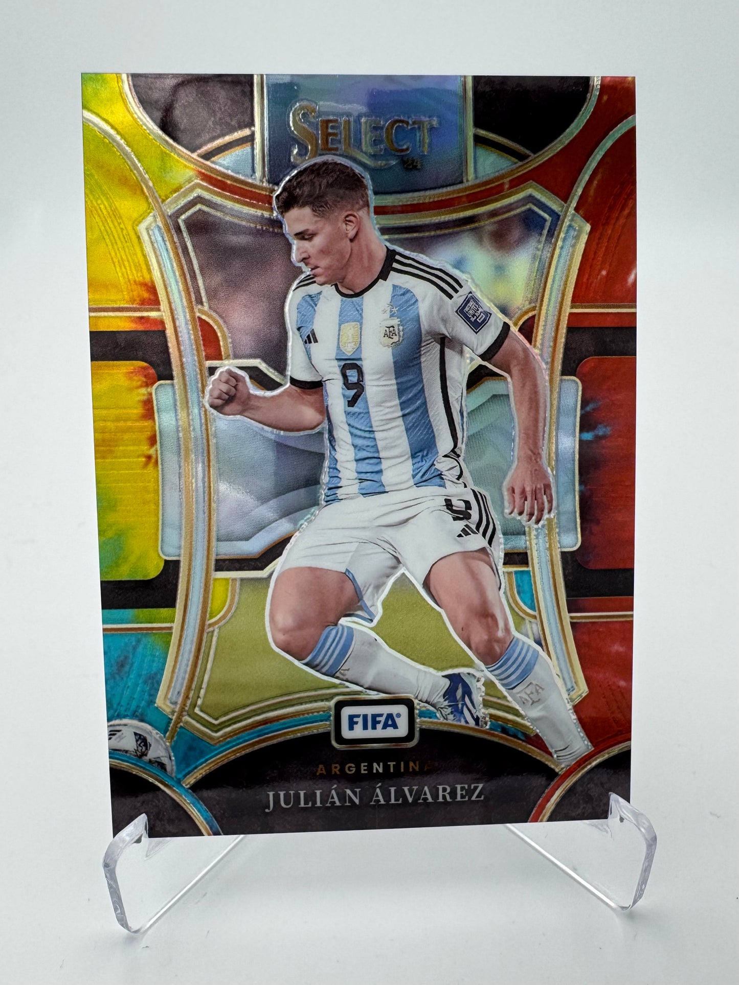 Julian Alvarez - Manchester City - Panini Select FIFA 23/24 - 14/30