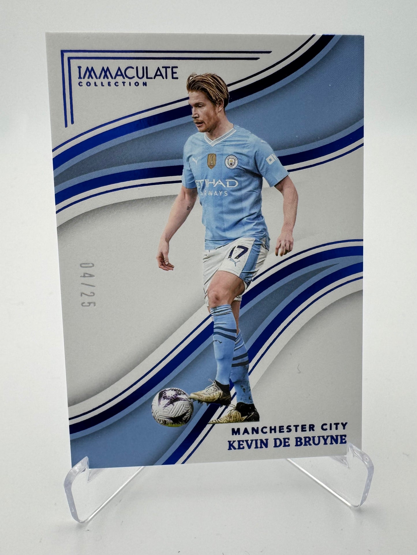 Kevin De Bruyne - Manchester City - Panini Immaculate 23/24 - 04/25