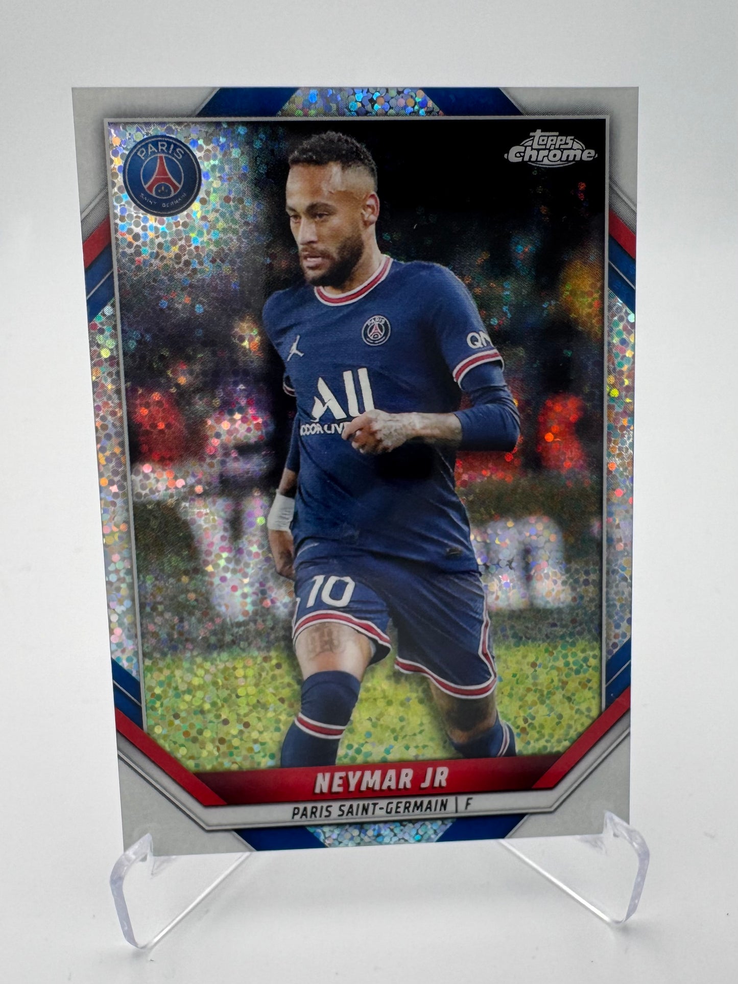 Neymar JR - Paris Saint Germain - PSG CHROME SET 2022 - 02/30