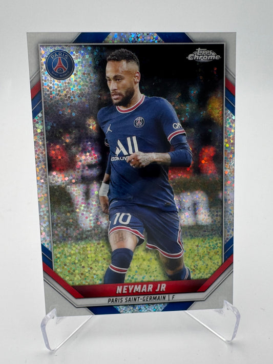 Neymar JR - Paris Saint Germain - PSG CHROME SET 2022 - 02/30