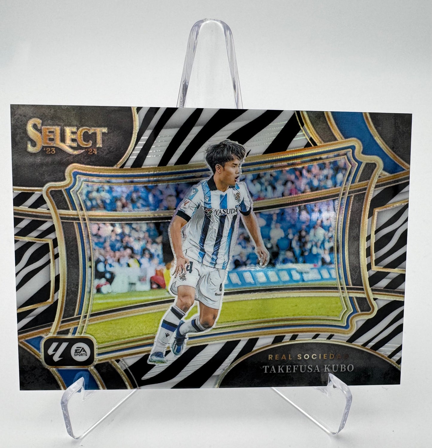 Takefusa Kubo - Real Sociedad - Panini Select La Liga 23/24- 11/25