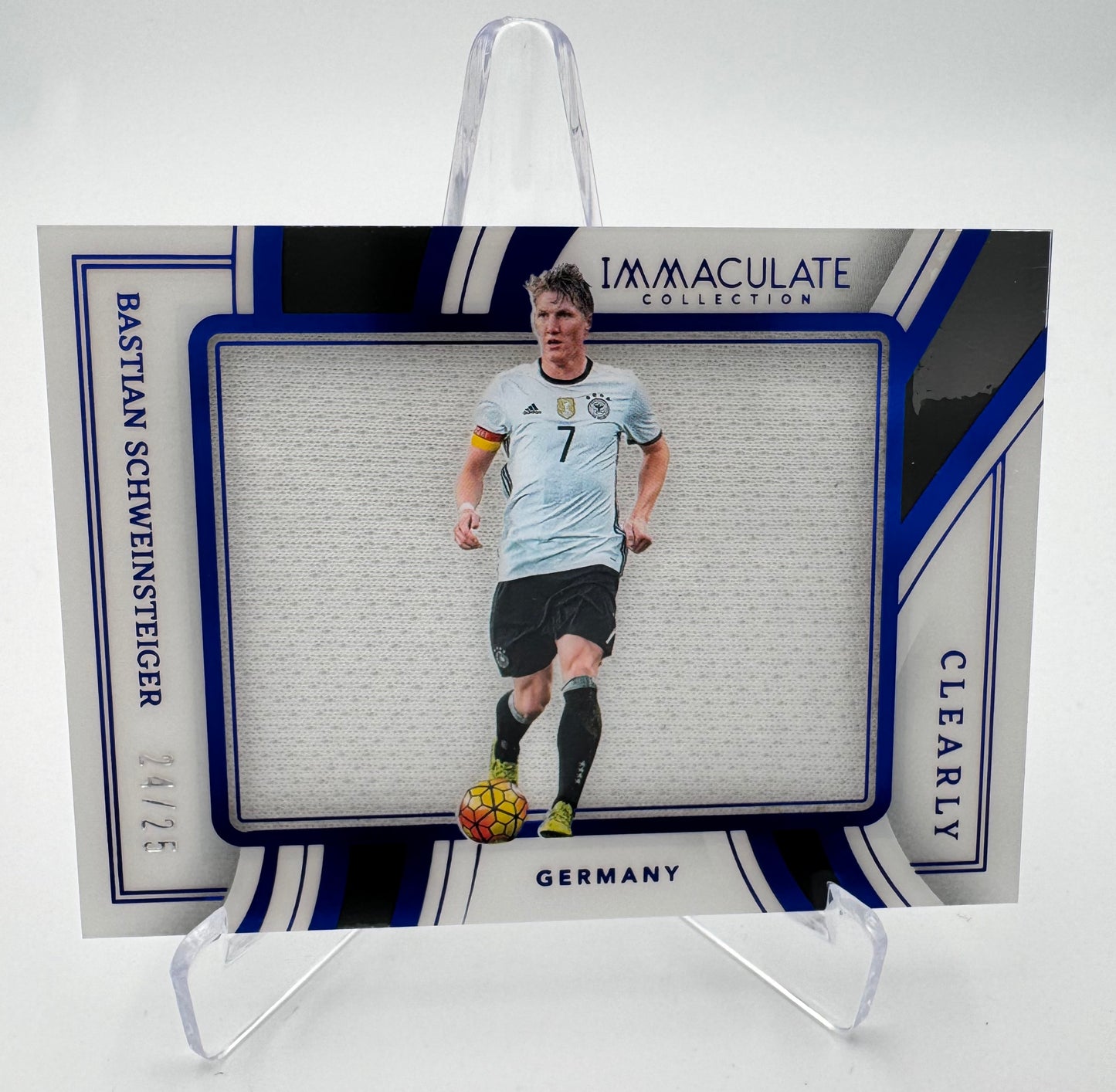Bastian Schweinsteiger - Germany - Panini Immaculate 23/24 - Relic Clearly - 24/25