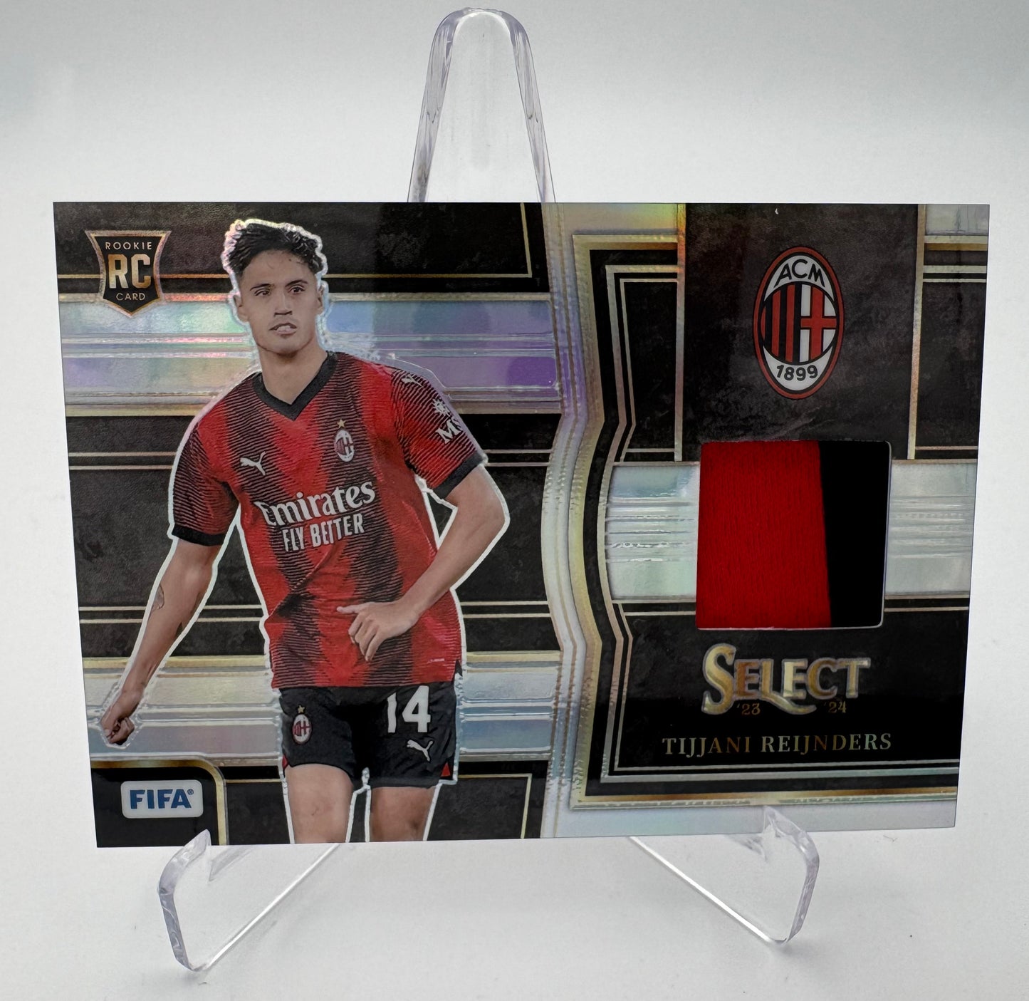 Tijjani Reijnders RC - AC Milan - Panini Select Fifa 23/24 - Relic