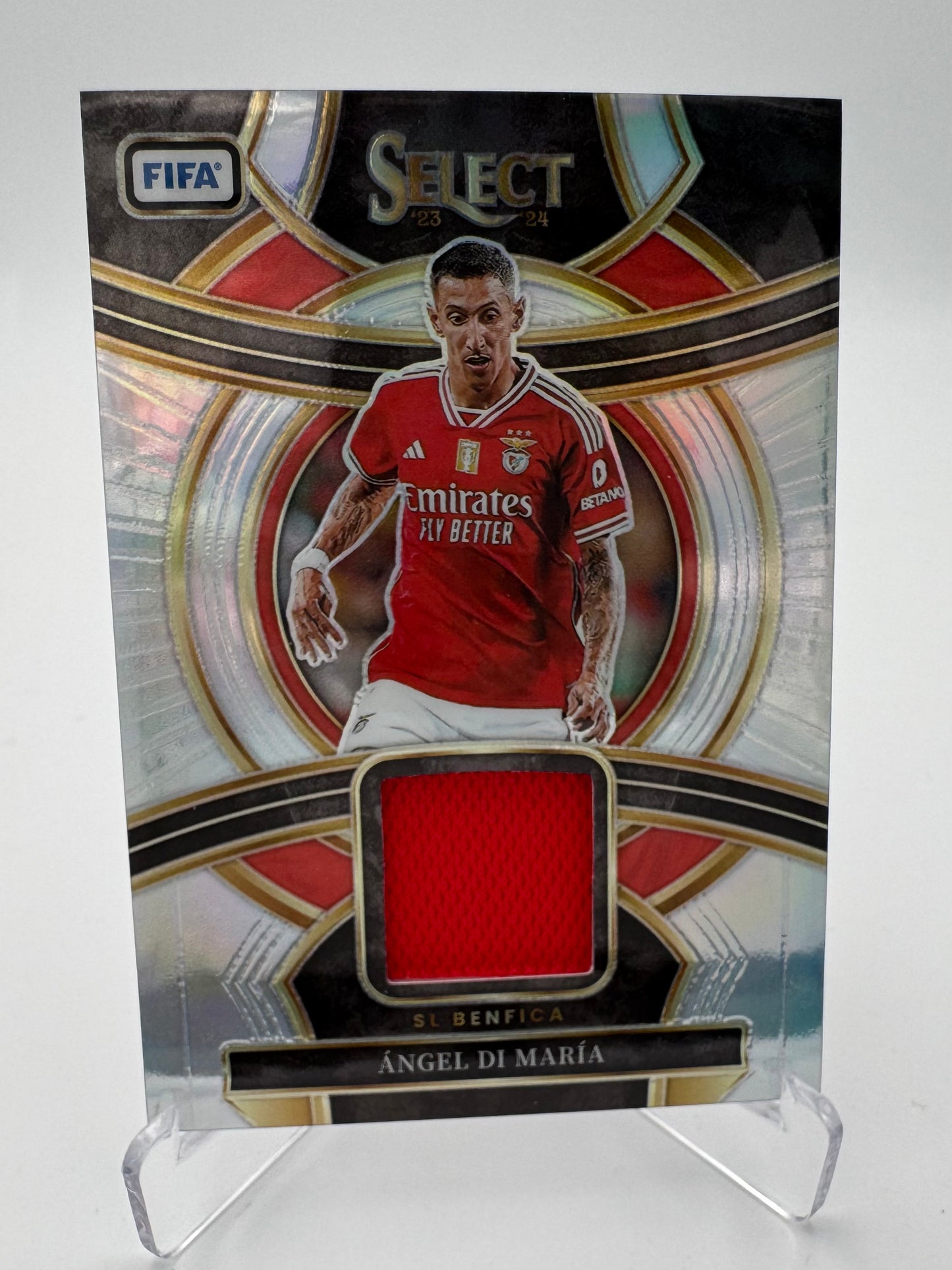Angel Di Maria - SL Benfica - Panini Select Fifa 23/24 - Relic