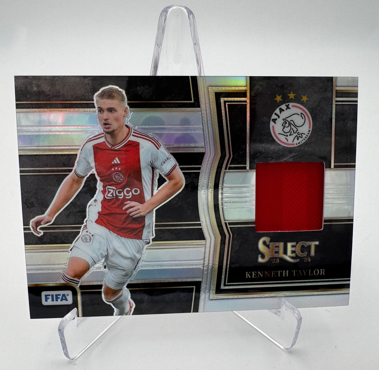 Kenneth Taylor - AFC Ajax - Panini Select Fifa 23/24 - Relic