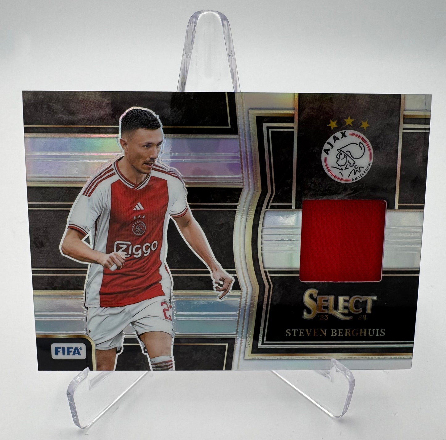 Steven Berghuis - AFC Ajax - Panini Select Fifa 23/24 - Relic