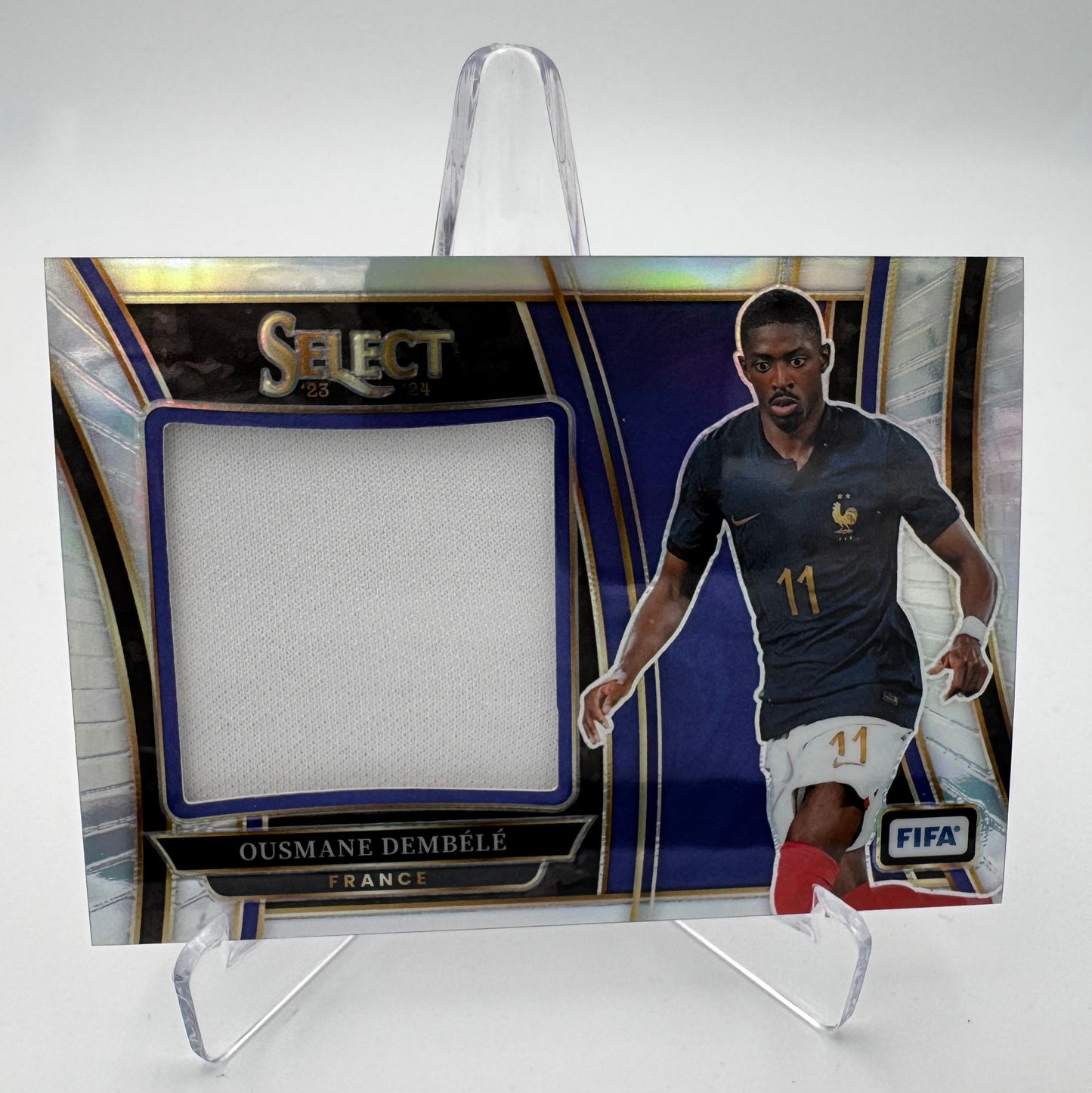 Ousmane Dembele - France - Panini Select Fifa 23/24 - Relic