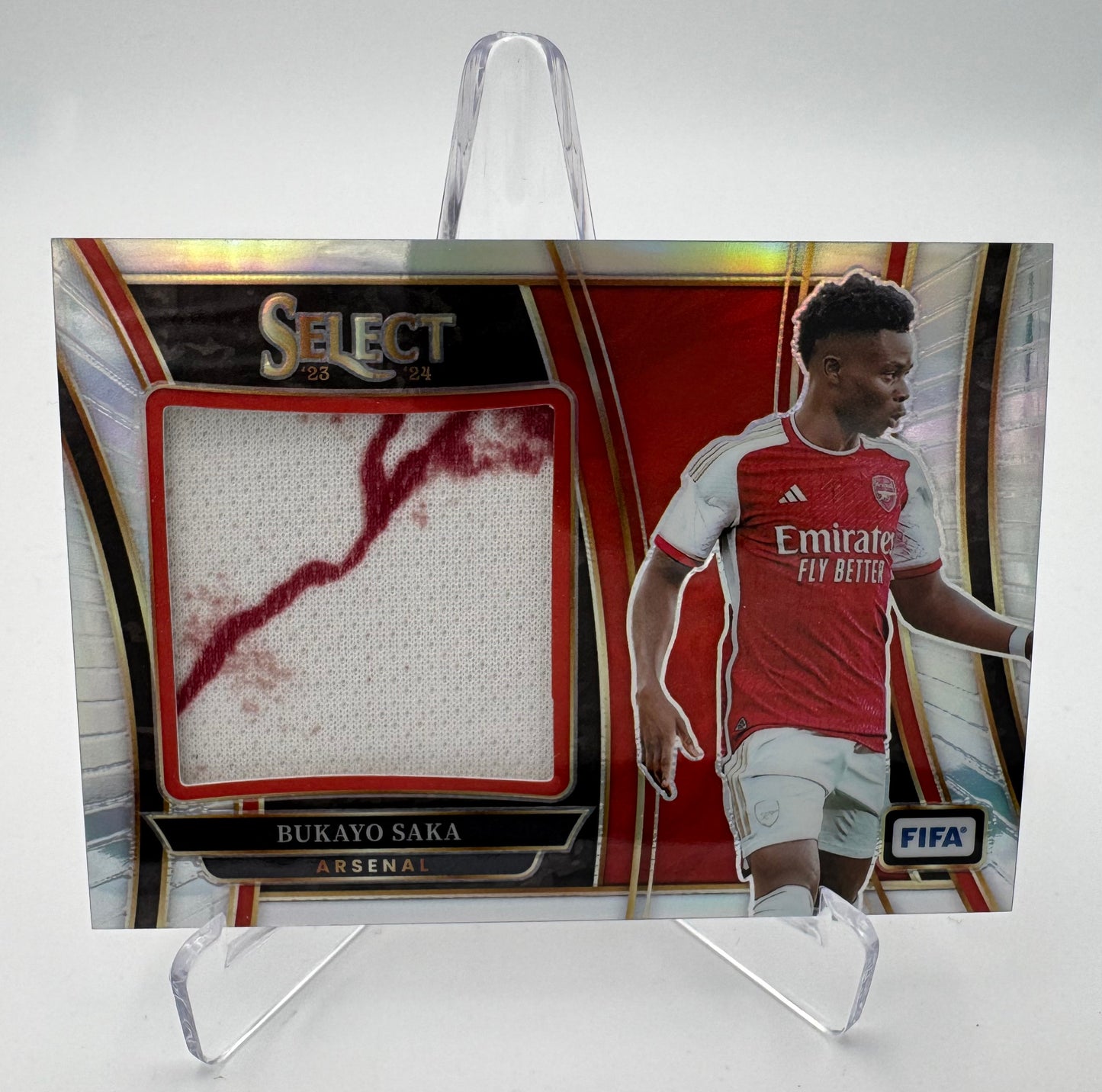 Bukayo Saka - Arsenal - Panini Select Fifa 23/24 - Relic