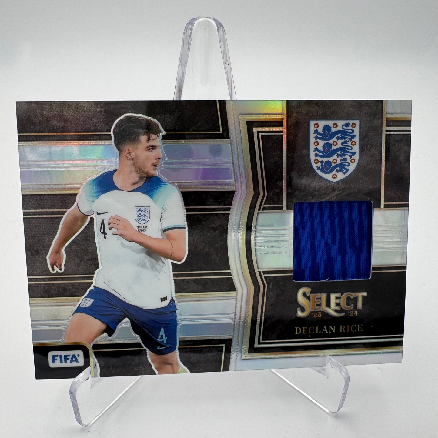 Declan Rice - England - Panini Select Fifa 23/24 - Relic