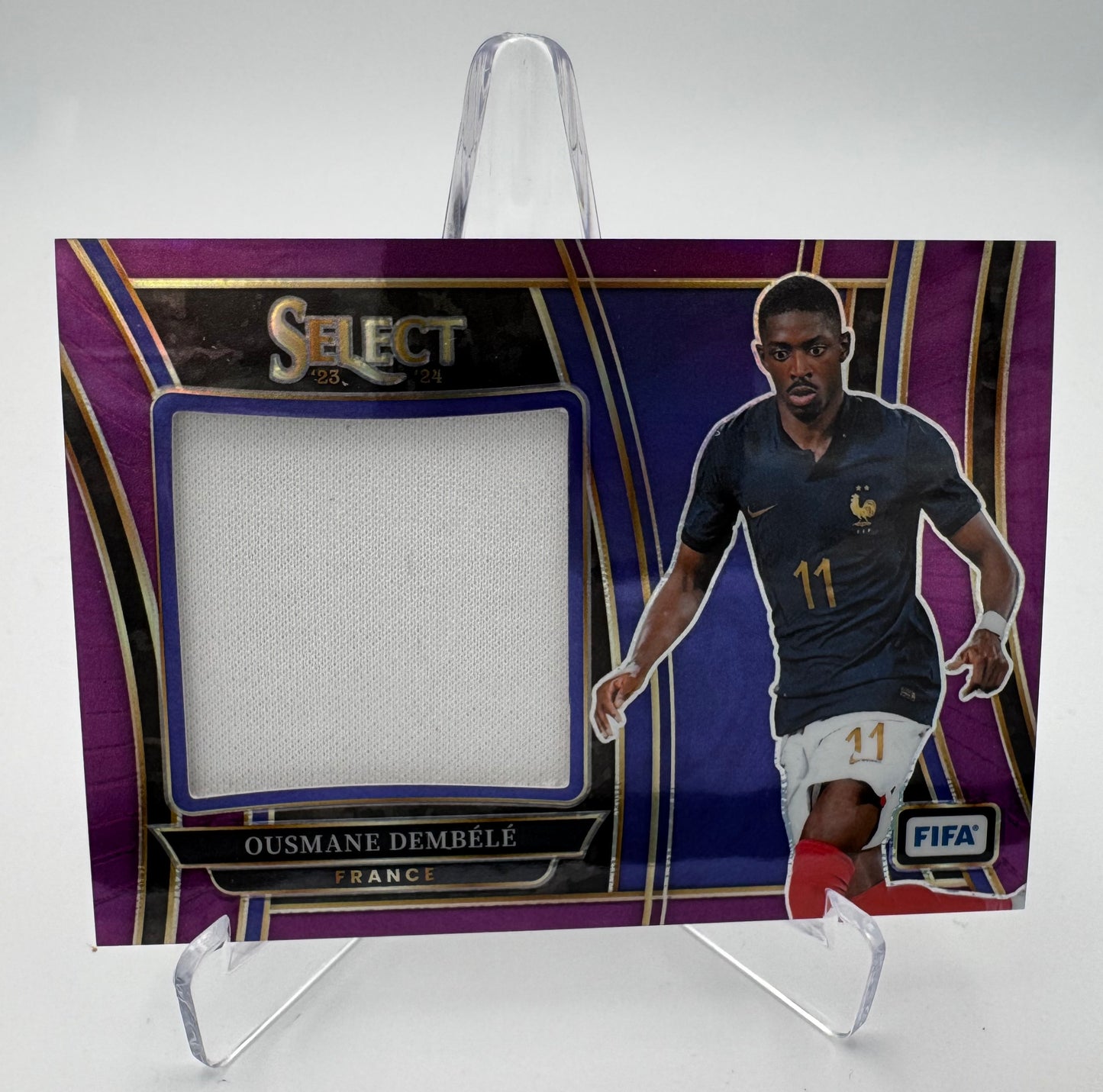 Ousmane Dembele - FRANCE - Panini Select Fifa 23/24 - Relic 41/49
