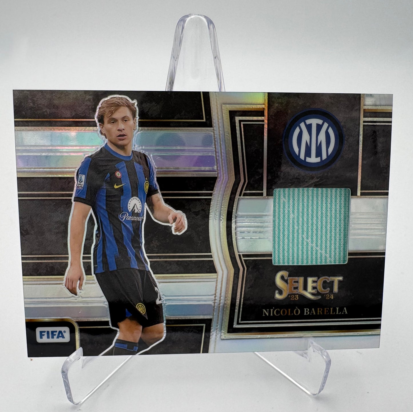 Nicolo Barella - FC Internazionale Milano - Panini Select Fifa 23/24 - Relic