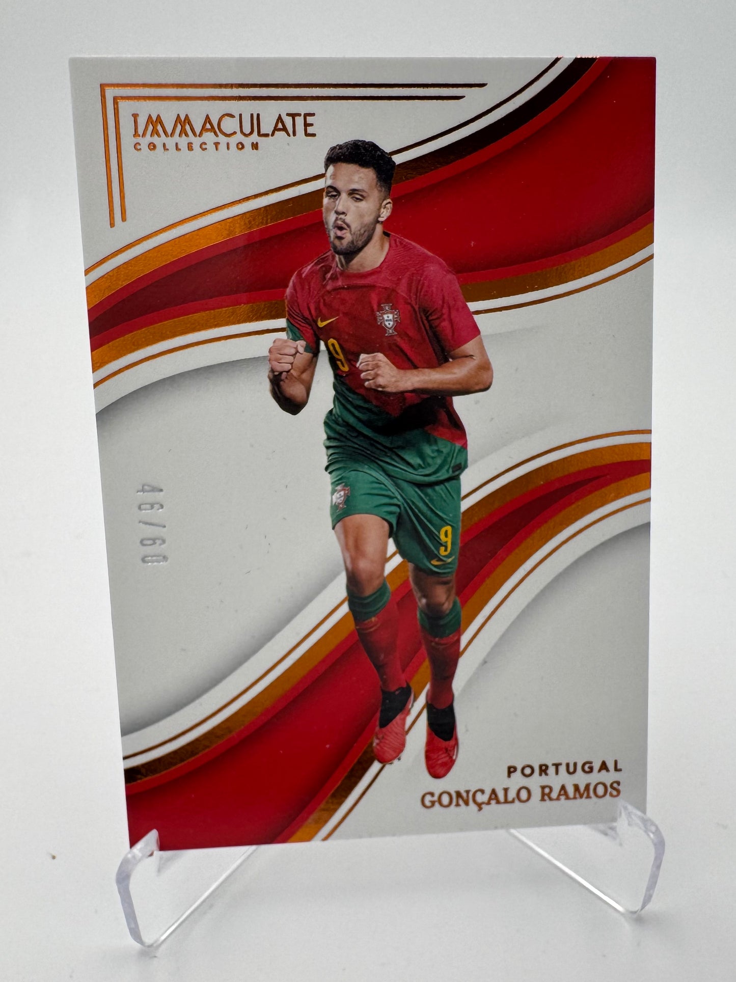 Gonçalo Ramos - Portugal - Panini Immaculate 23/24 - 46/60
