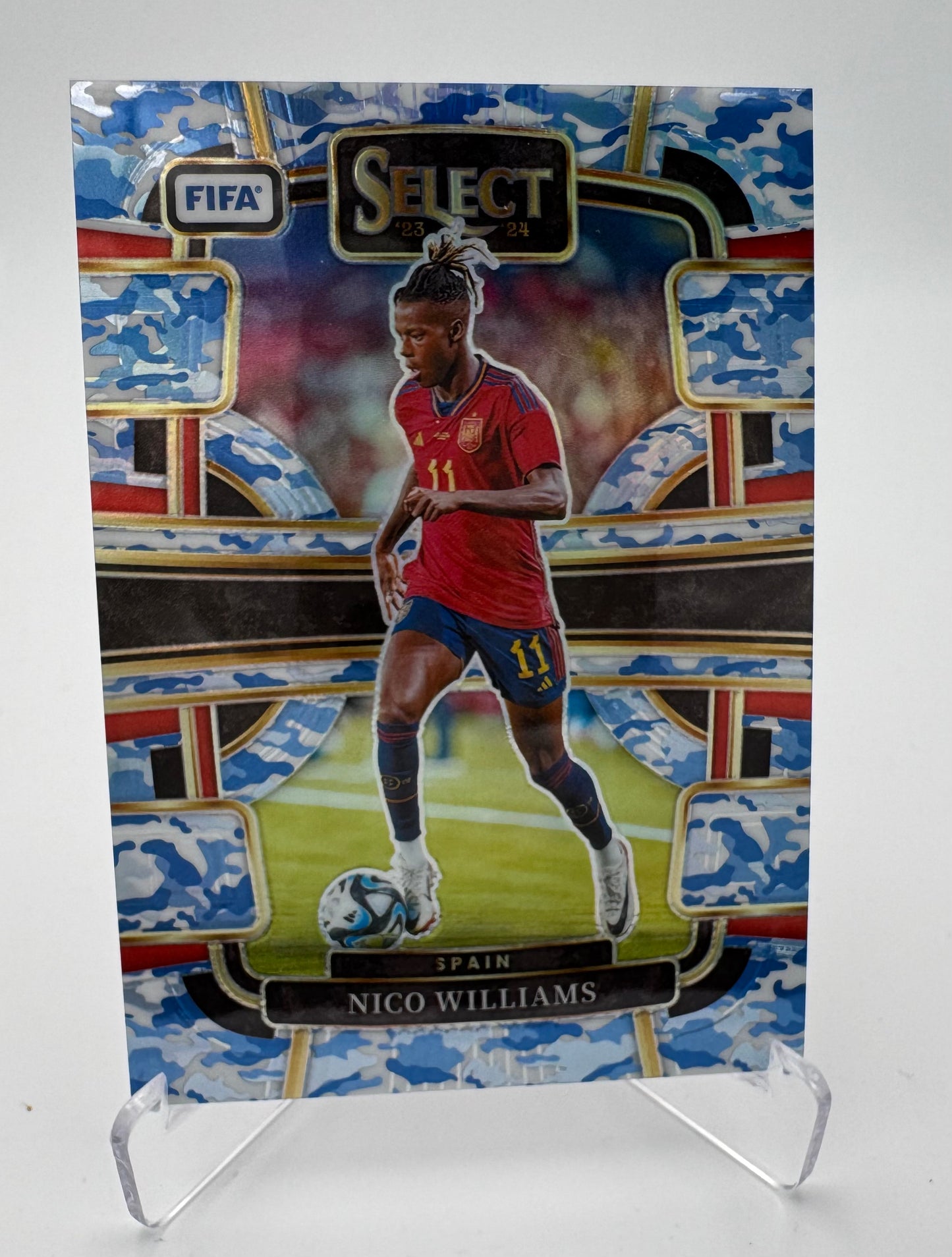 Nico Williams - Spain - Panini Select FIFA 23/24 - 62/99