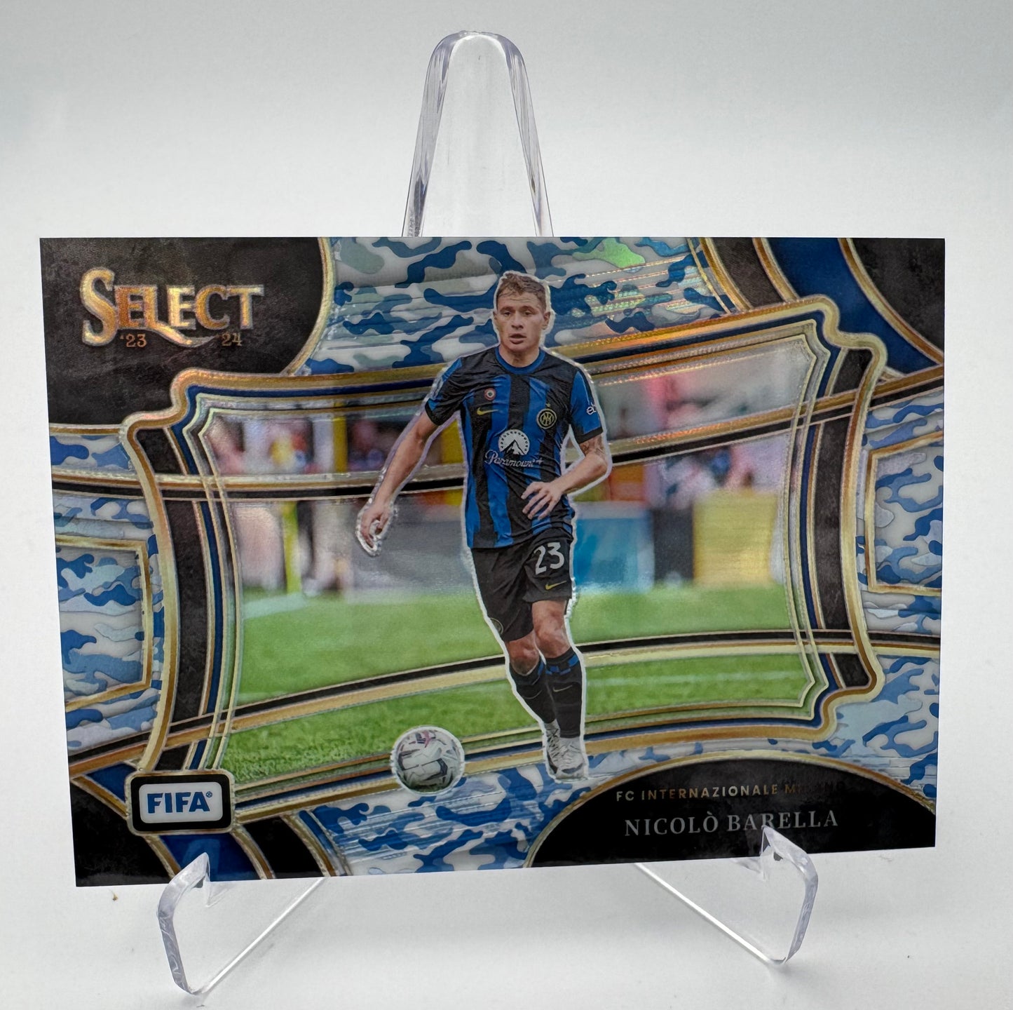 Nicolo Barella - FC Internazionale Milano - Panini Select Fifa 23/24 - 86/99