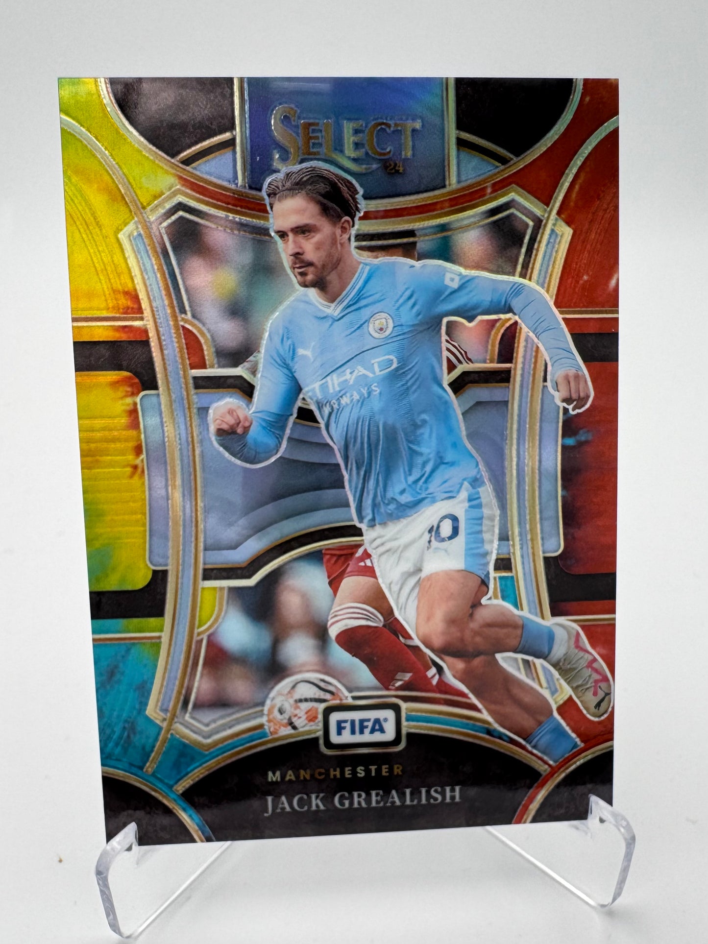 Jack Grealish - Manchester City - Panini Select FIFA 23/24 - 04/30