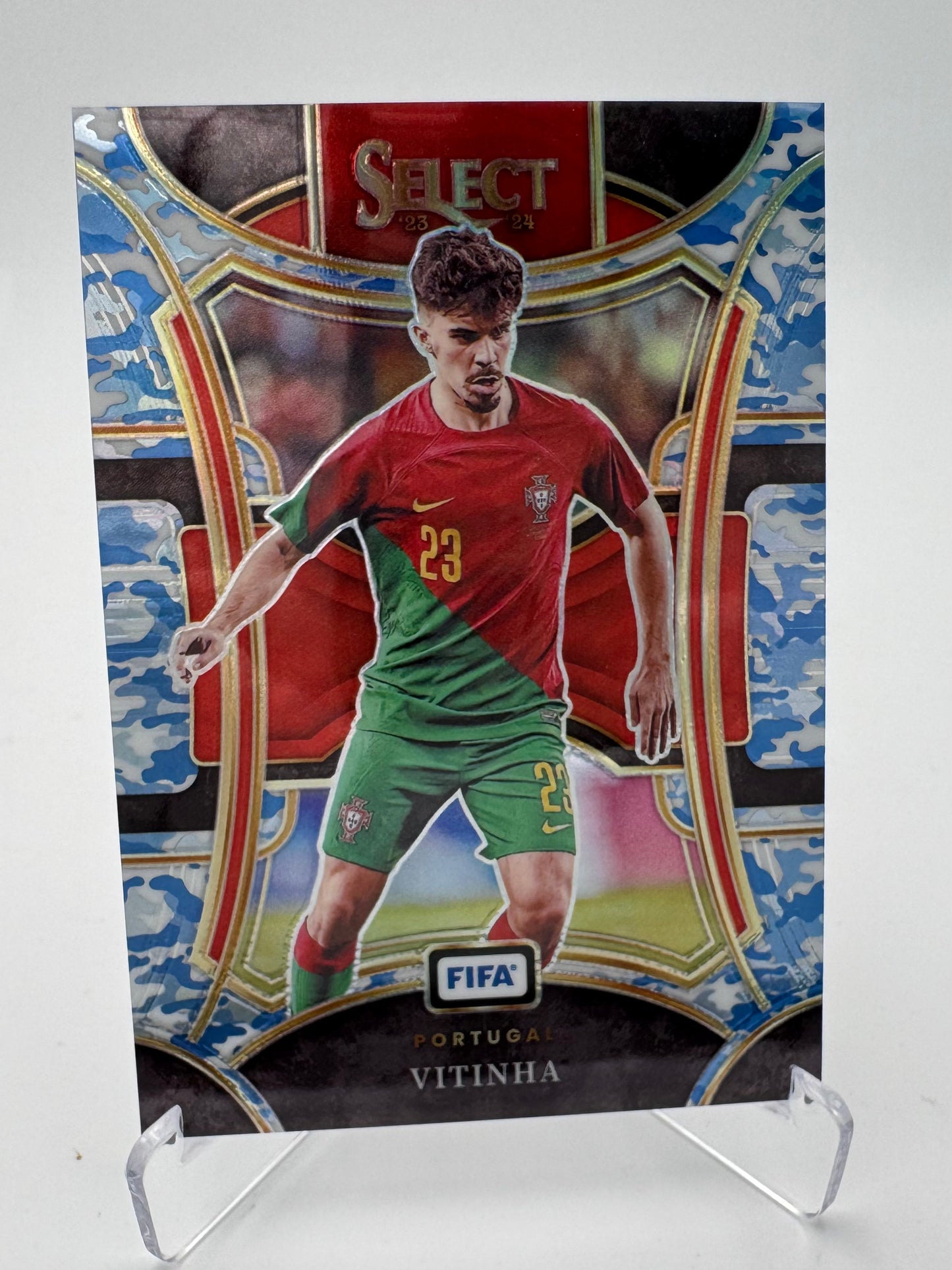 Vitinha - Portugal - Panini Select Fifa 23/24 - 33/99